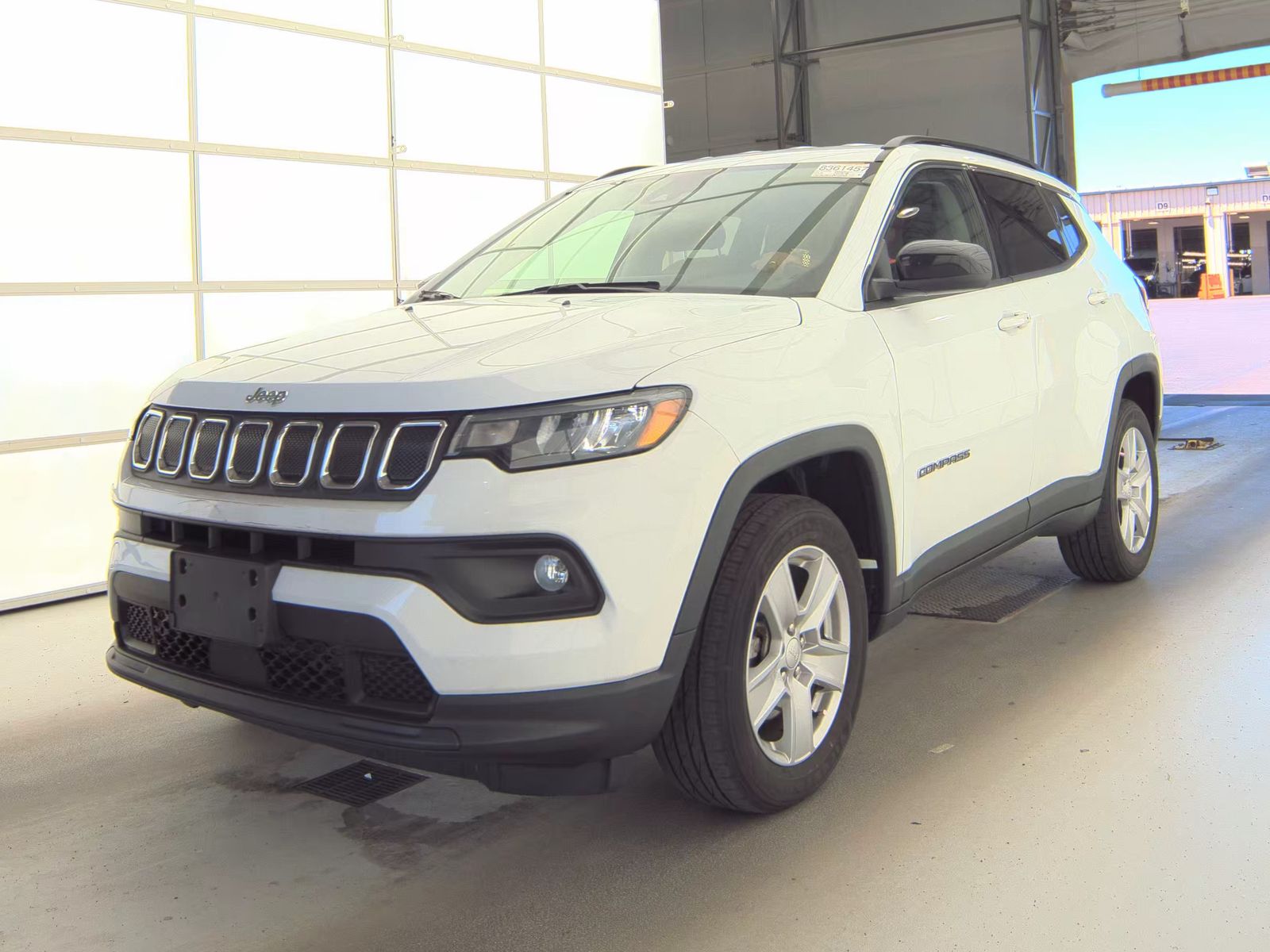 2022 Jeep Compass Latitude AWD