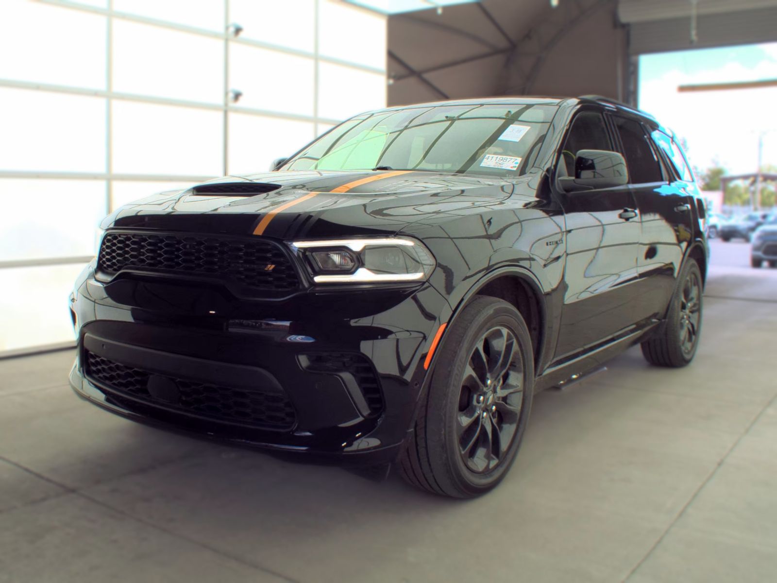 2023 Dodge Durango R/T HEMI Orange AWD