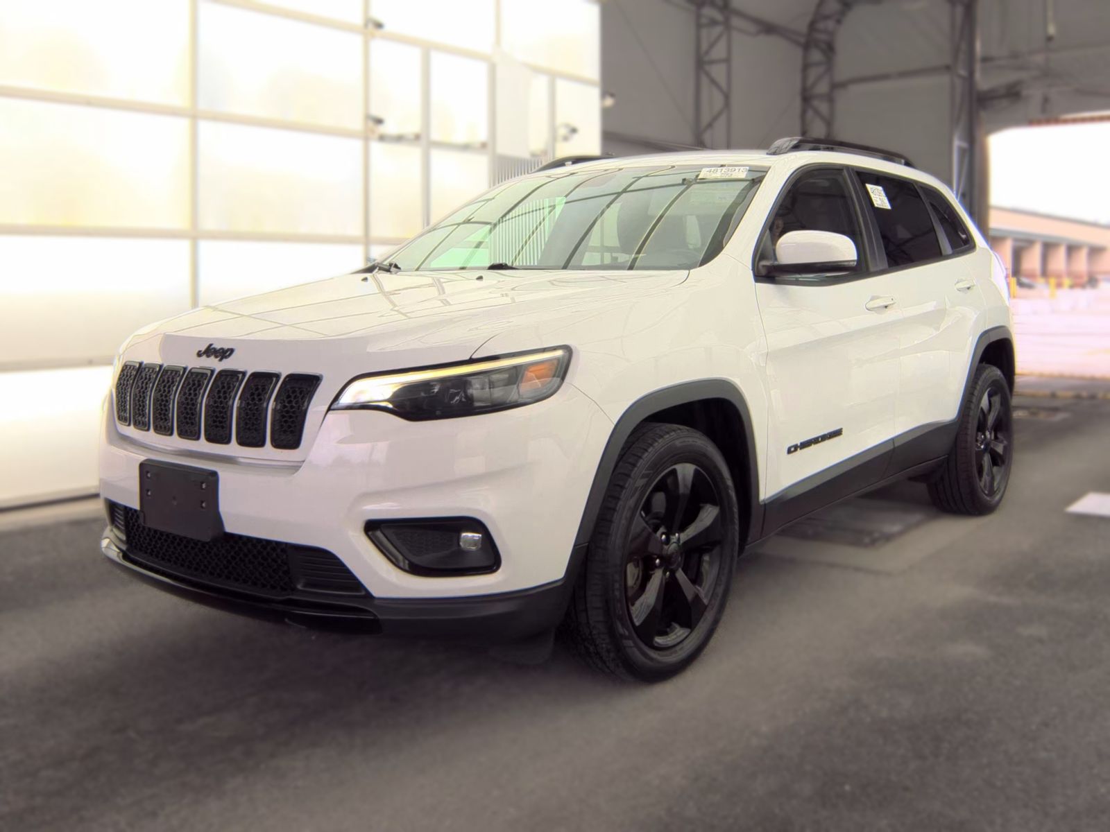 2020 Jeep Cherokee Latitude Altitude Edition FWD