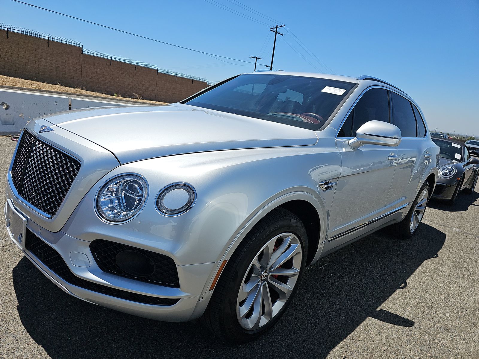 2019 Bentley Bentayga V8 AWD