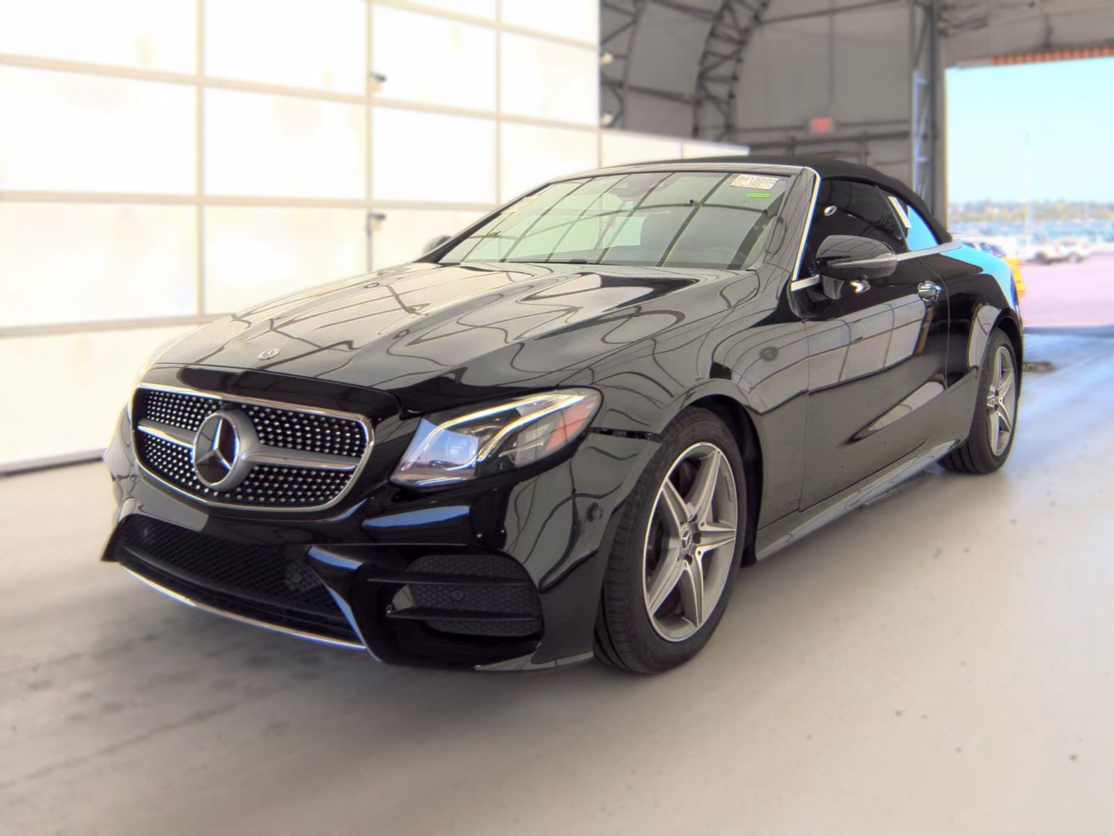 2018 Mercedes-Benz E-Class E 400 RWD