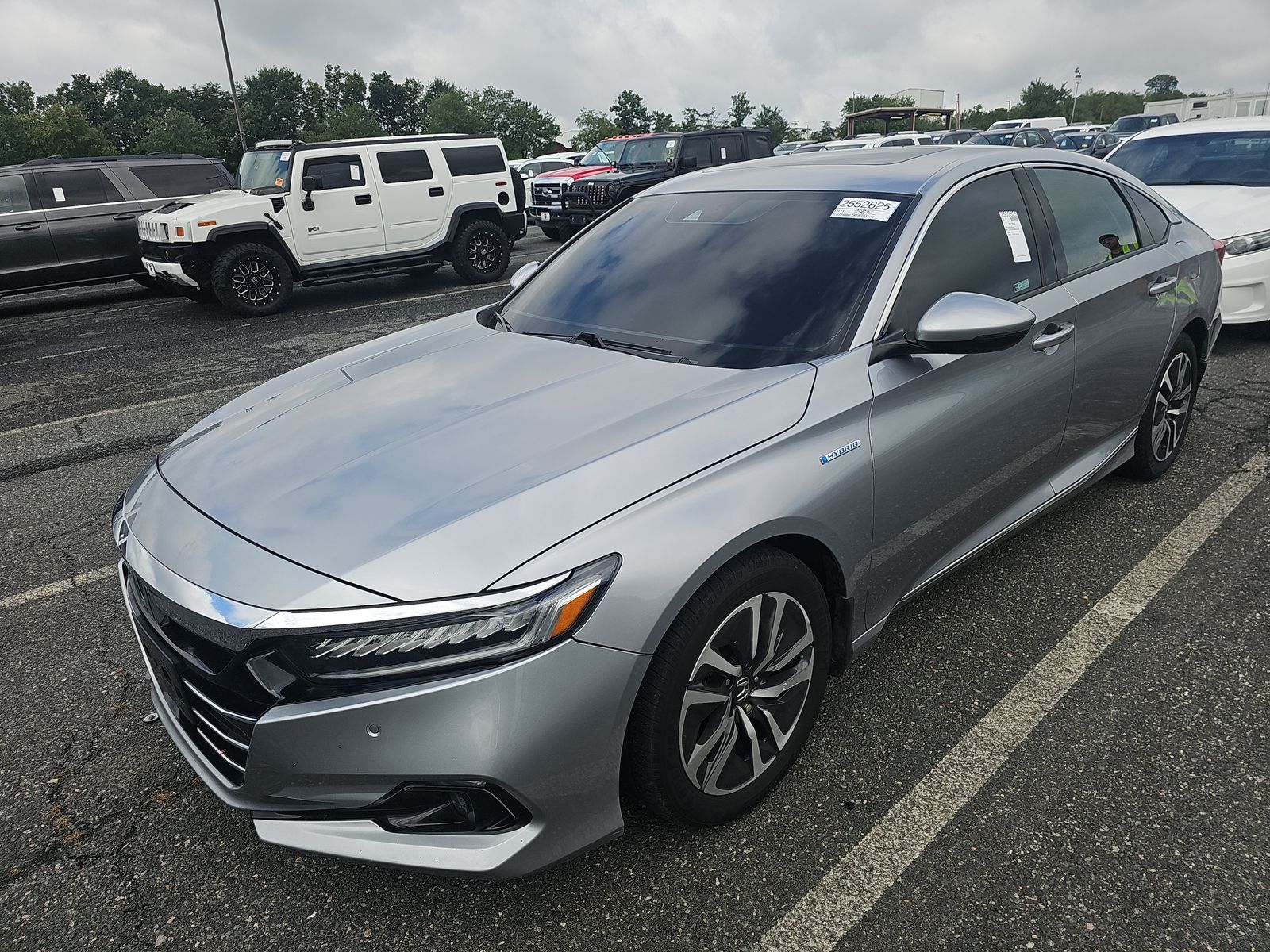 2022 Honda Accord Hybrid EX-L FWD