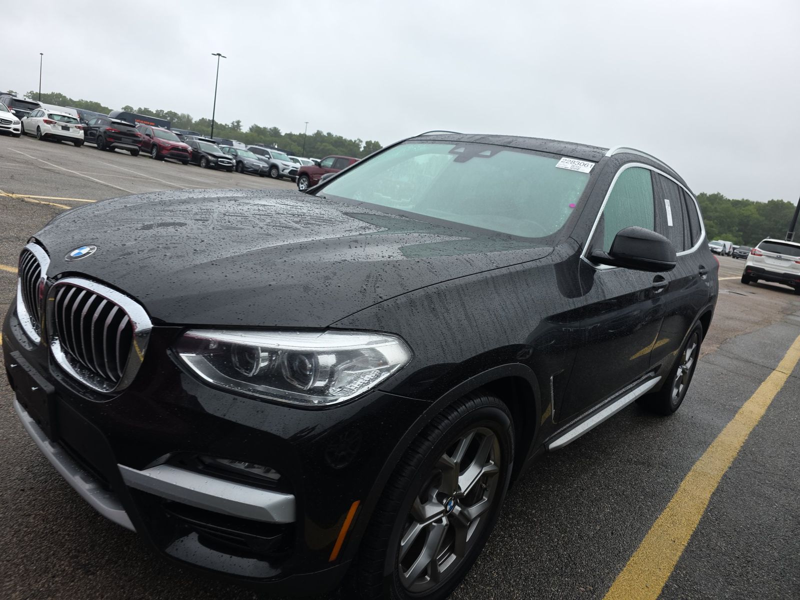 2021 BMW X3 xDrive30i AWD