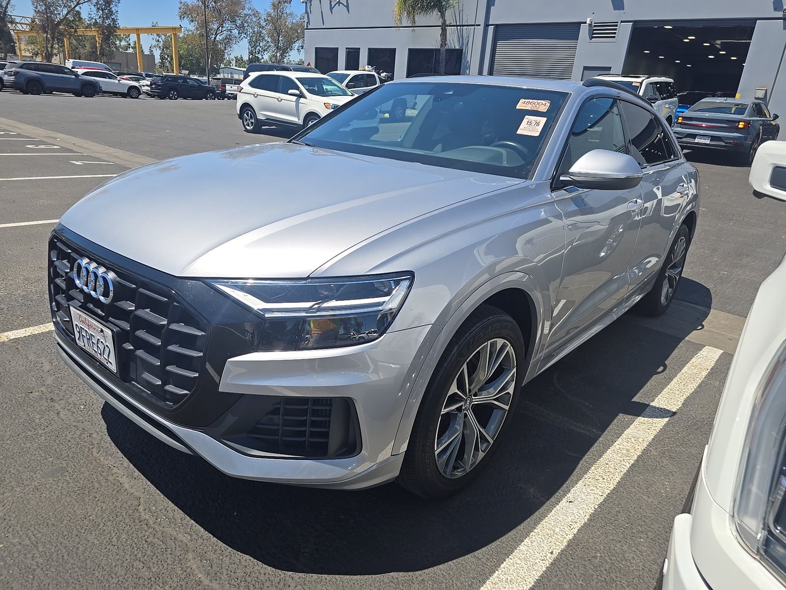 2020 Audi Q8 Premium AWD