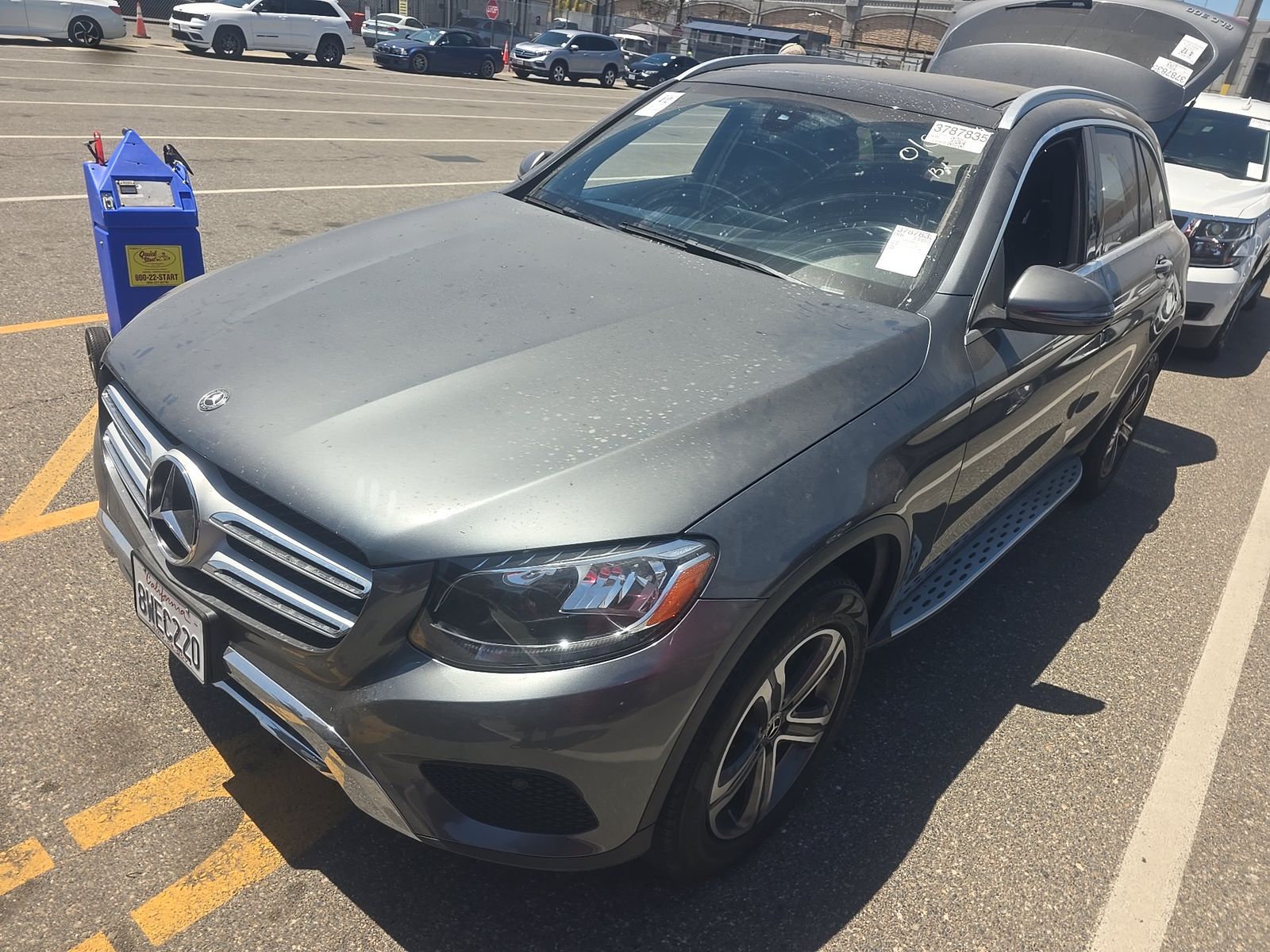 2018 Mercedes-Benz GLC GLC 300 RWD