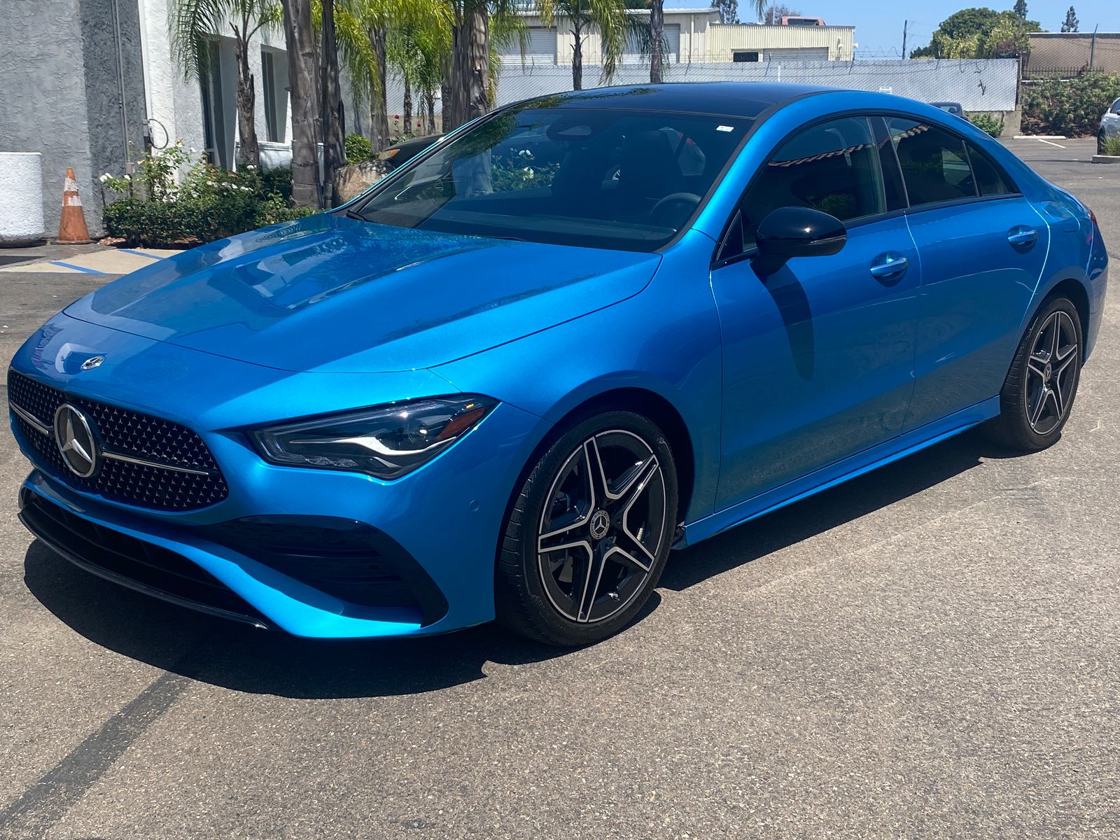 2025 Mercedes-Benz CLA CLA 250 FWD