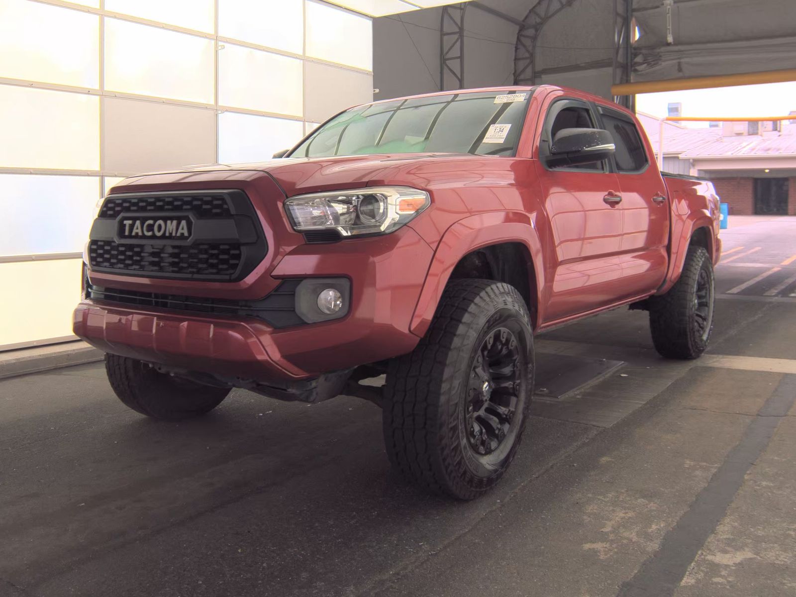 2017 Toyota Tacoma Limited AWD