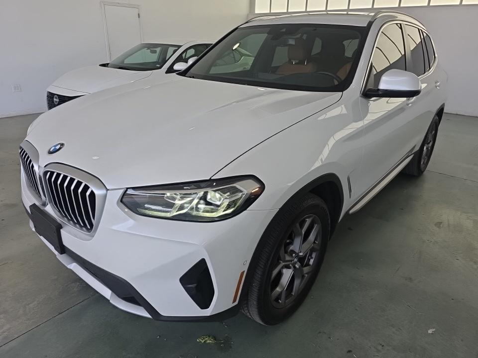 2024 BMW X3 xDrive30i AWD