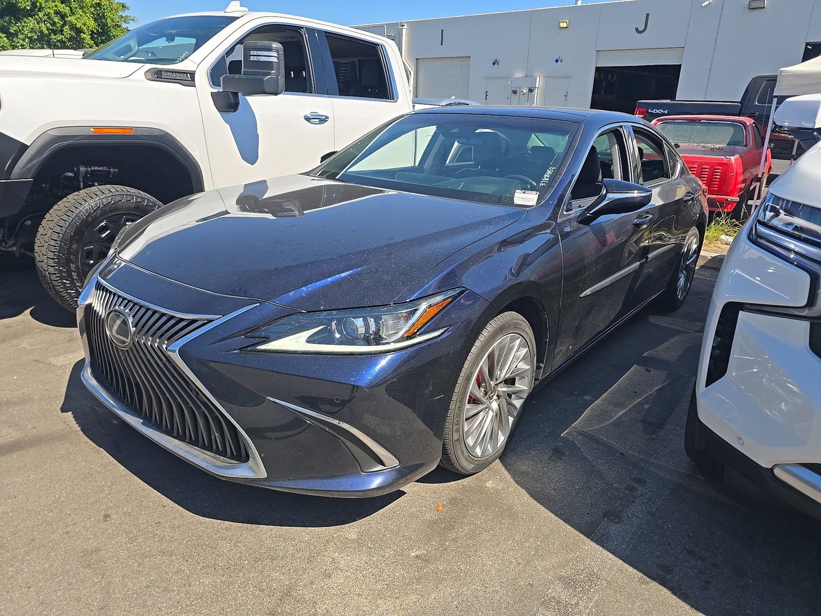 2019 Lexus ES ES 350 Luxury FWD