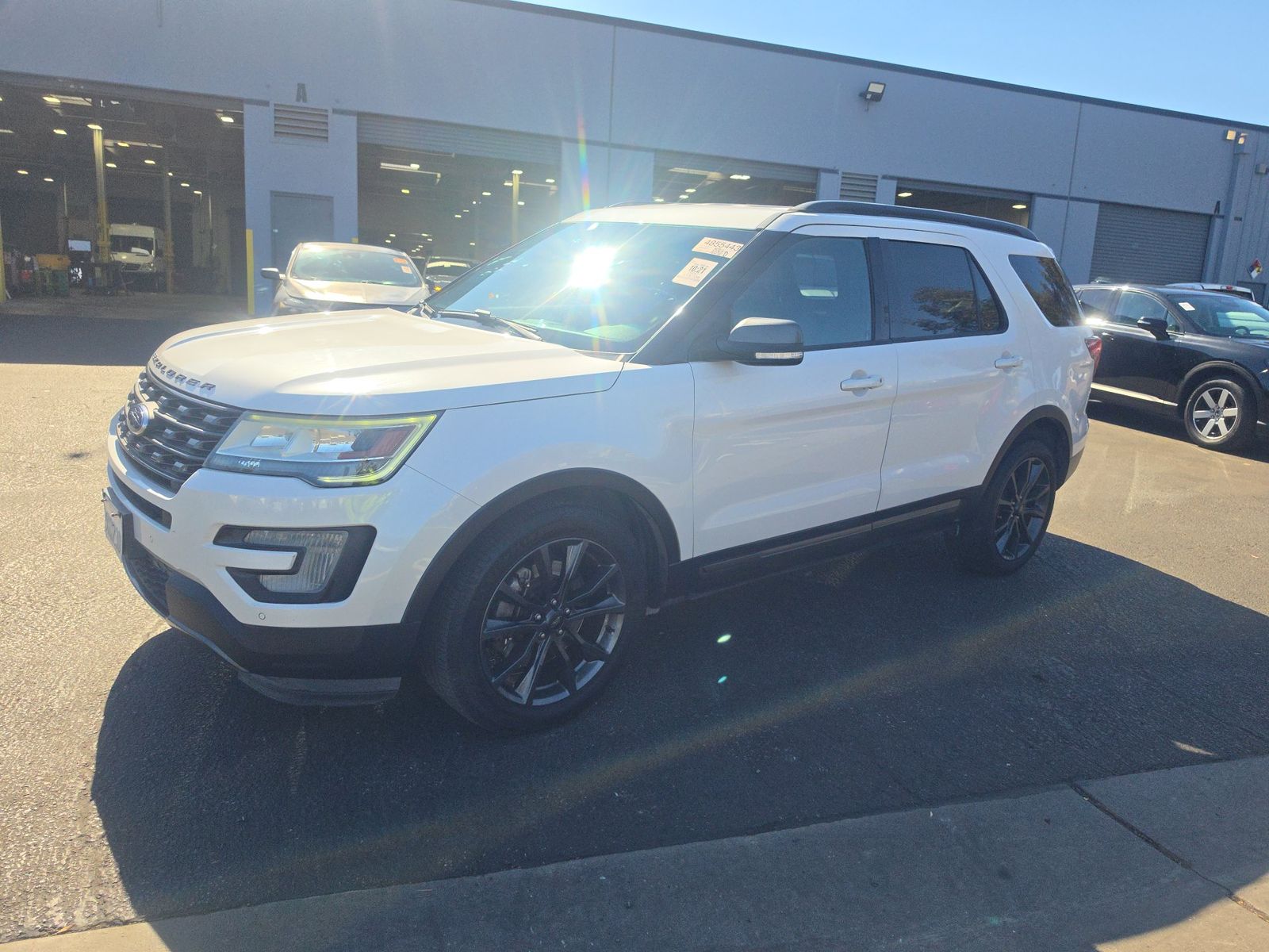 2017 Ford Explorer XLT FWD