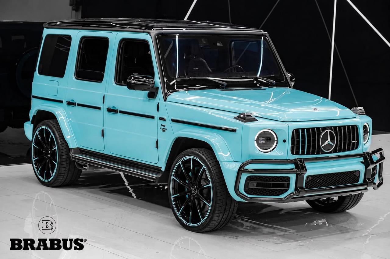 2020 Mercedes-Benz G-Class AMG G 63 AWD