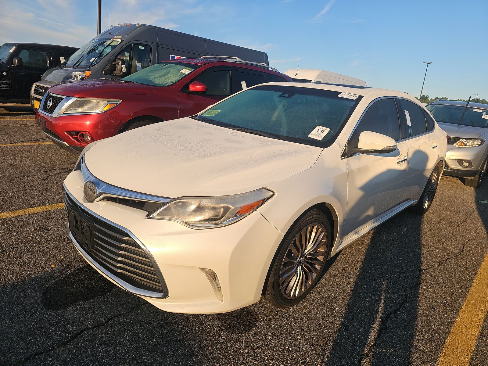 2016 Toyota Avalon Limited FWD