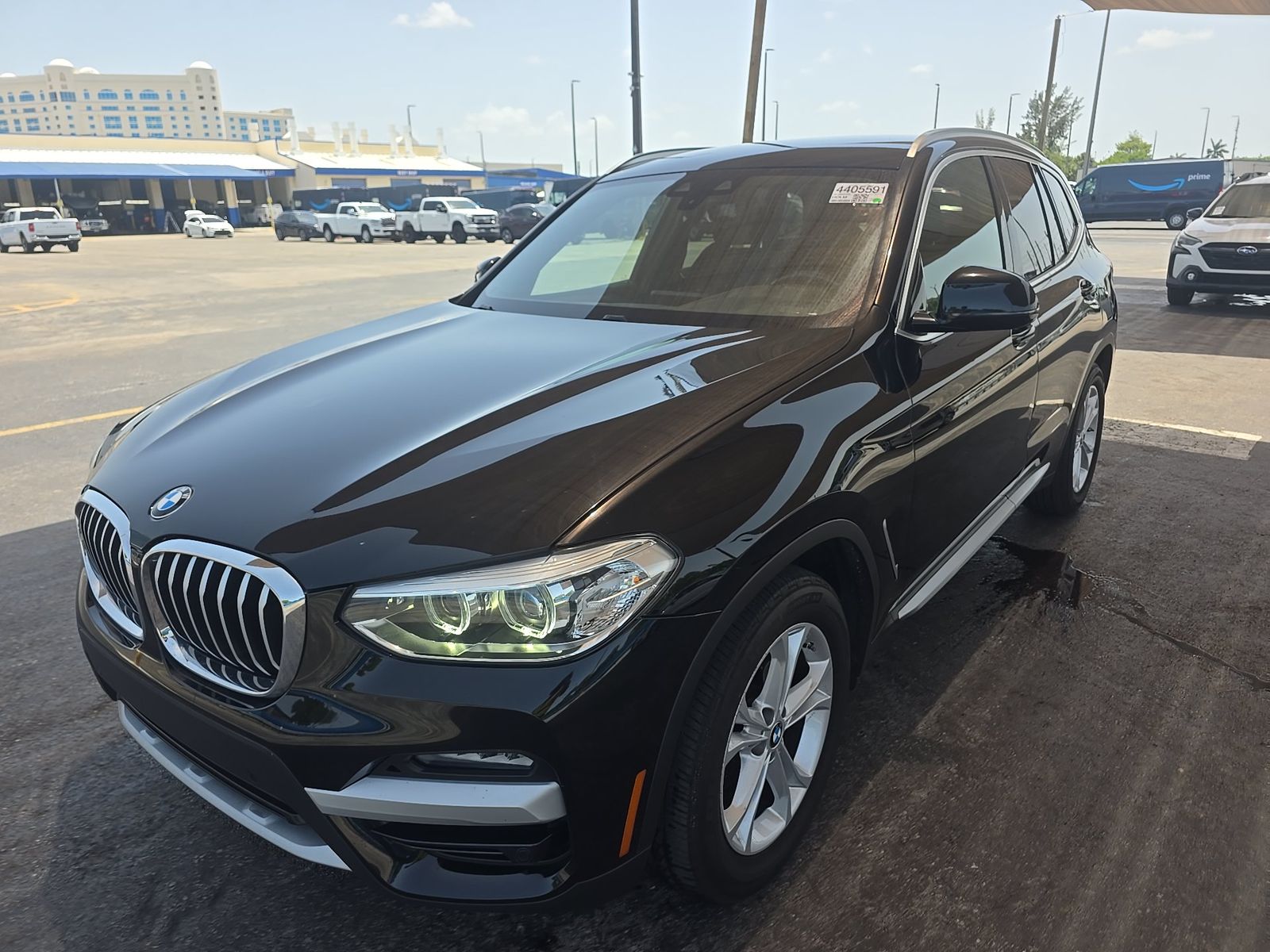 2021 BMW X3 sDrive30i RWD