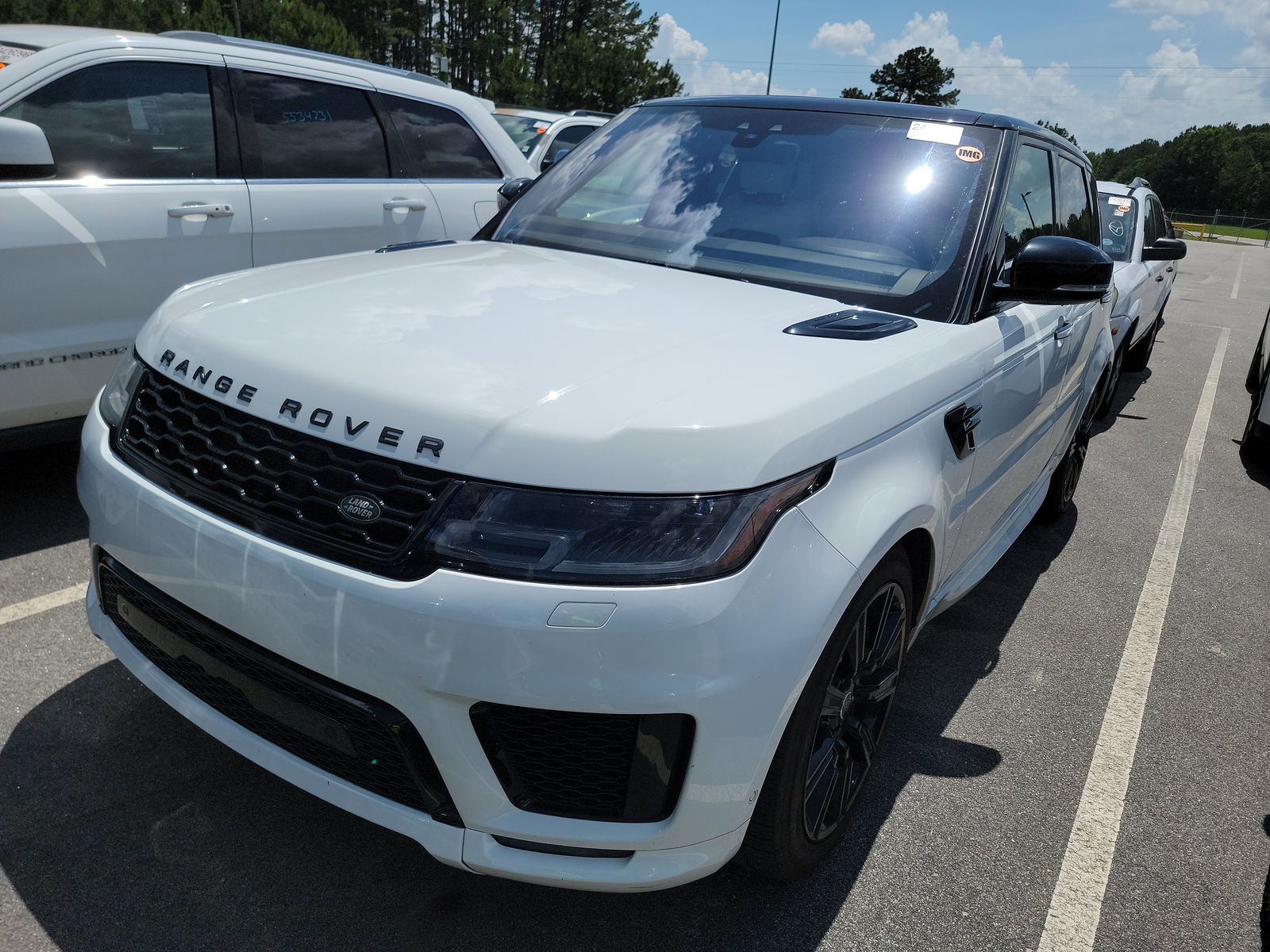 2020 Land Rover Range Rover Sport HST AWD