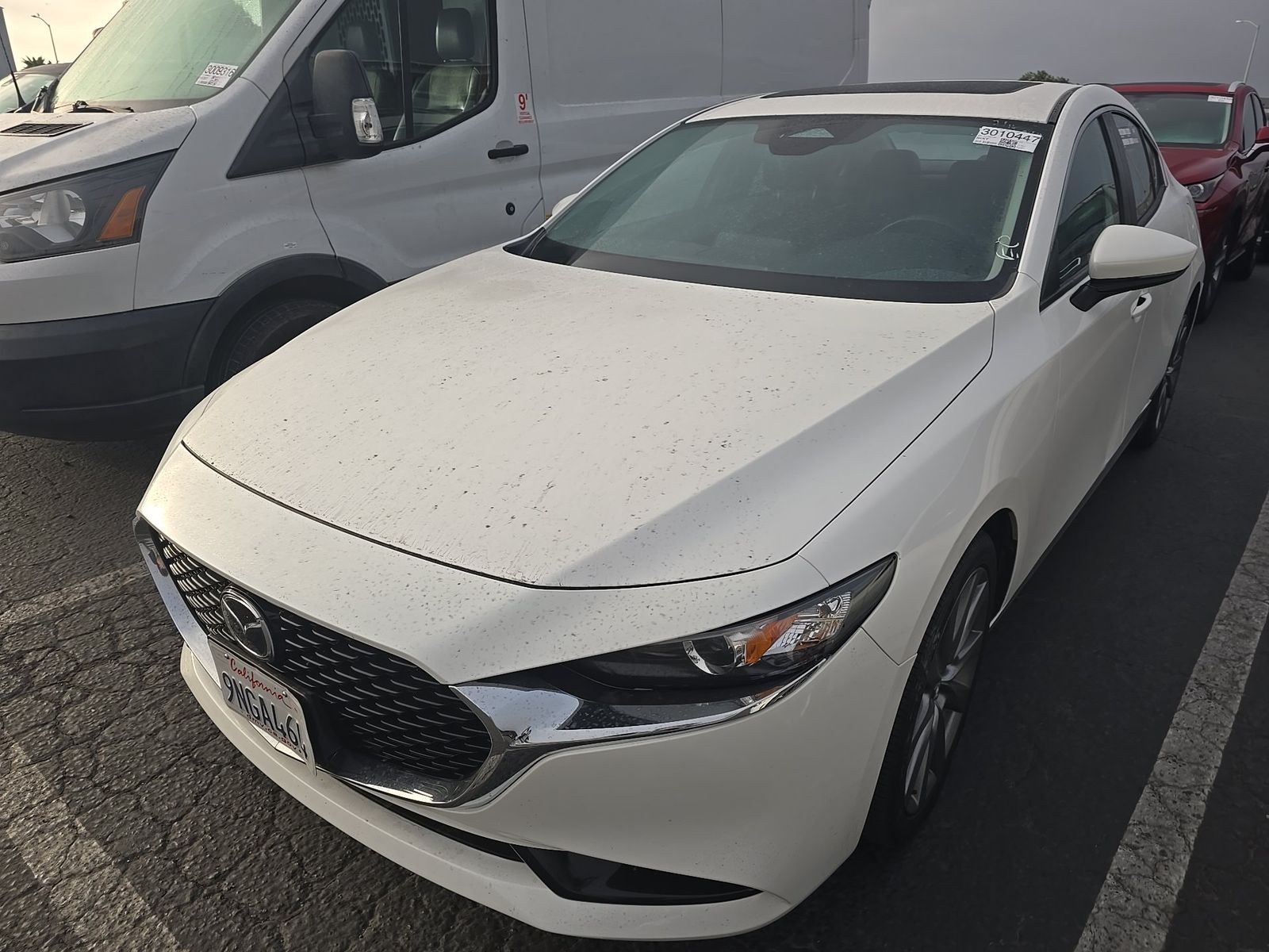 2025 MAZDA MAZDA3 2.5 S FWD