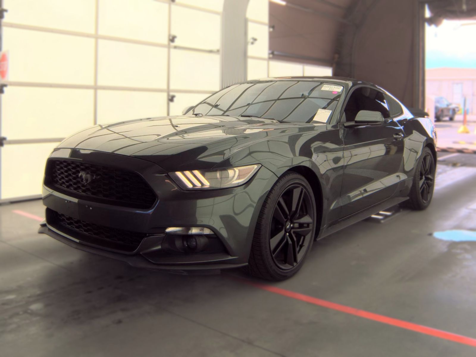 2016 Ford Mustang EcoBoost RWD