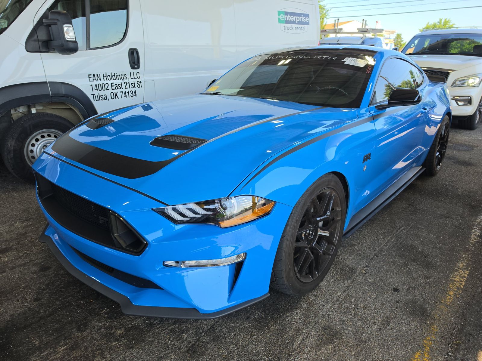 2022 Ford Mustang GT Premium RWD