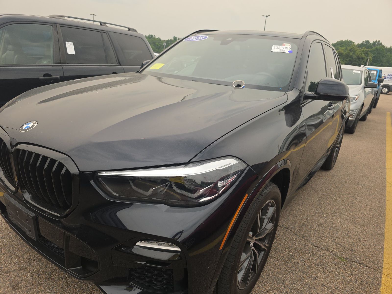 2020 BMW X5 M50i AWD