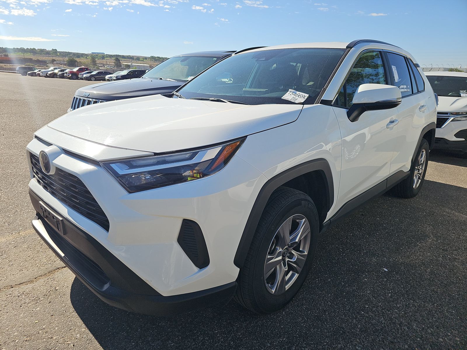 2025 Toyota RAV4 XLE AWD
