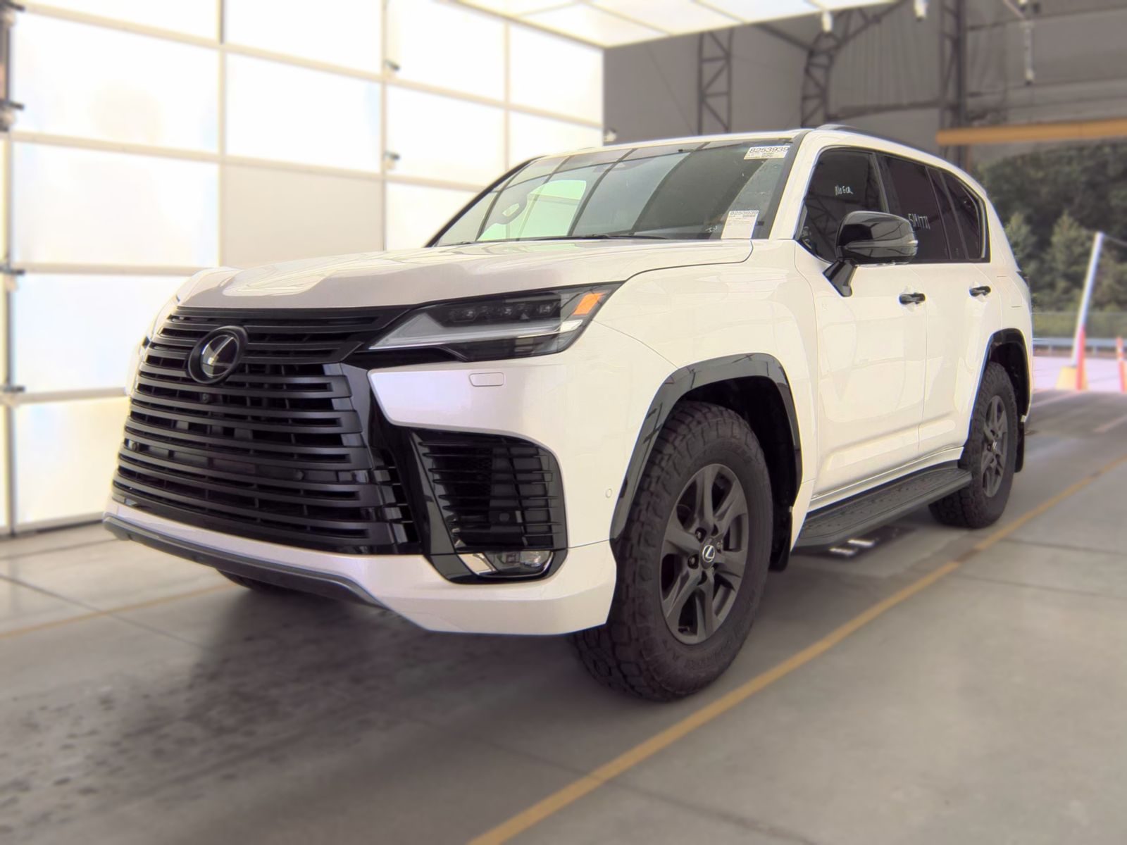 2026 Lexus LX LX 700h Overtrail AWD