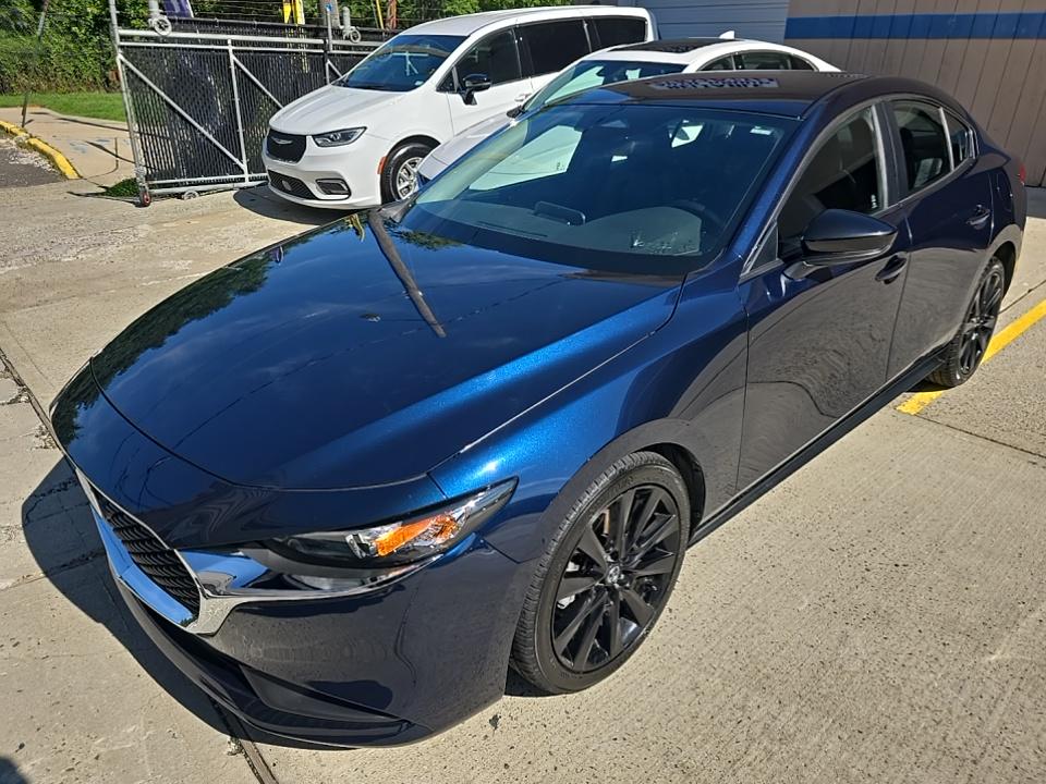 2025 MAZDA MAZDA3 2.5 S FWD