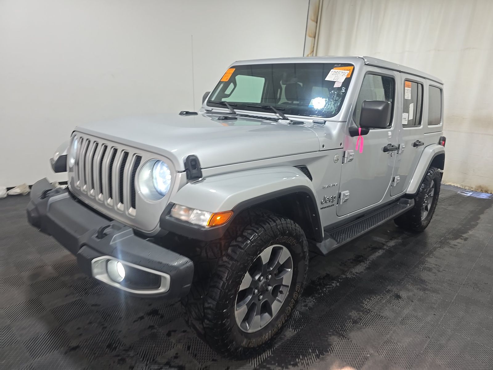 2023 Jeep Wrangler Sahara AWD