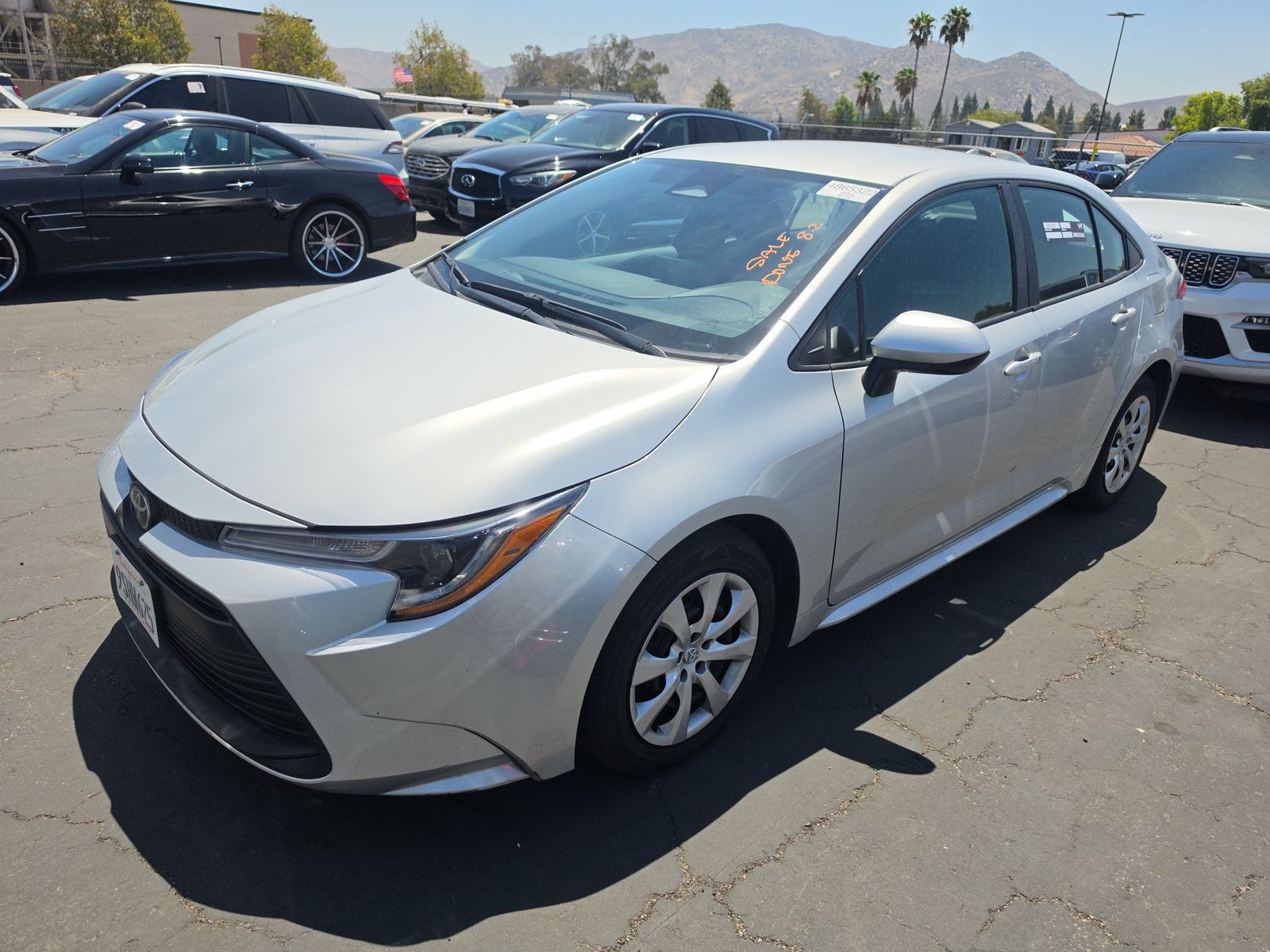 2025 Toyota Corolla LE FWD