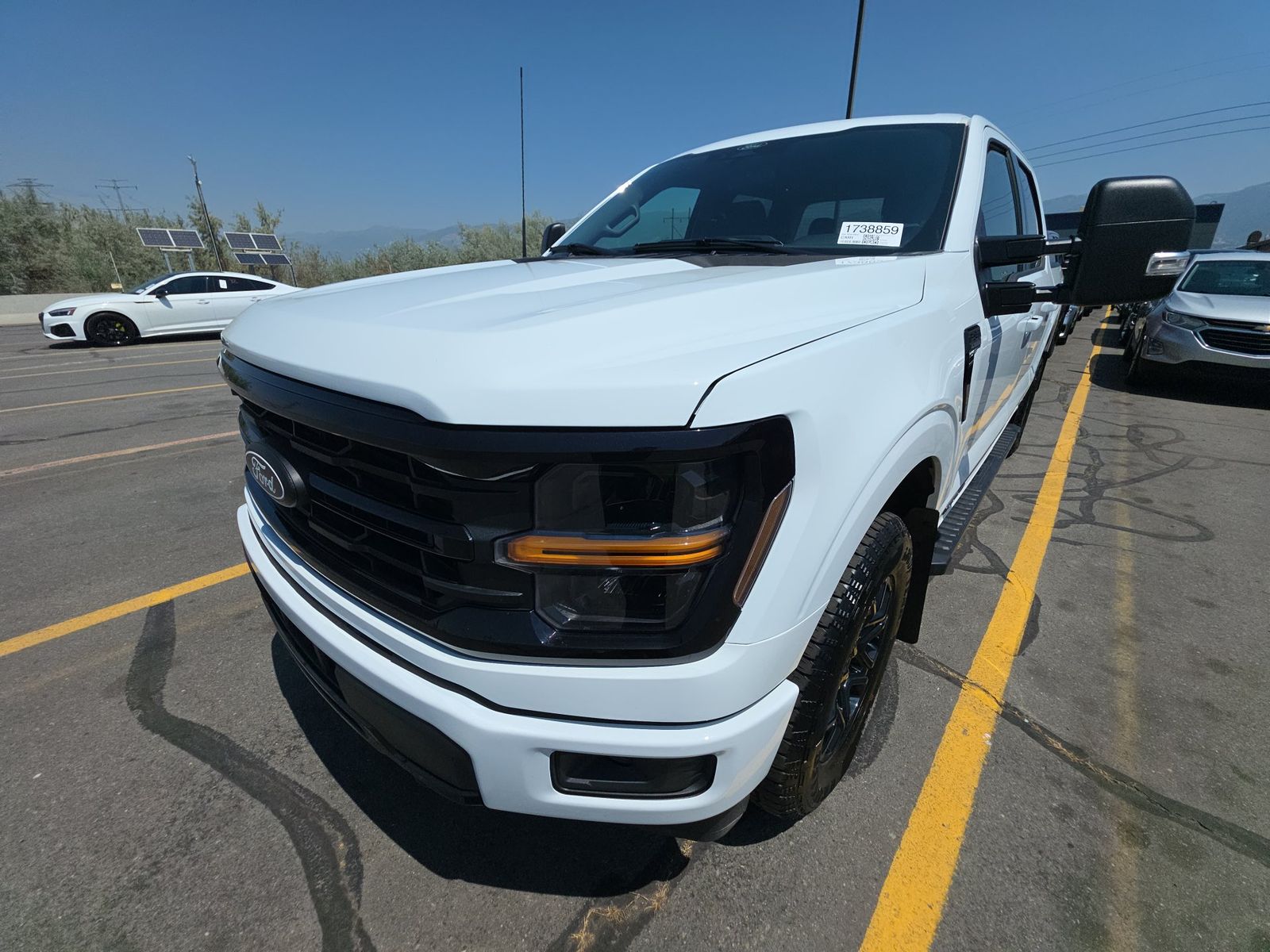2025 Ford F-150 Hybrid XLT AWD