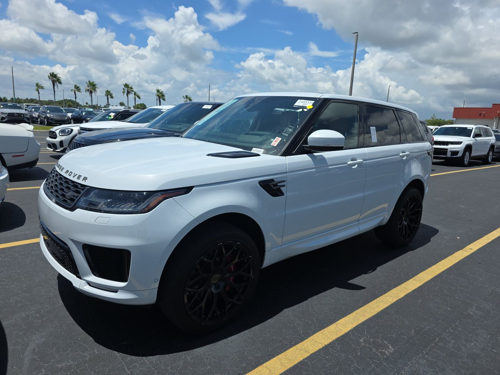 2020 Land Rover Range Rover Sport HSE Dynamic AWD