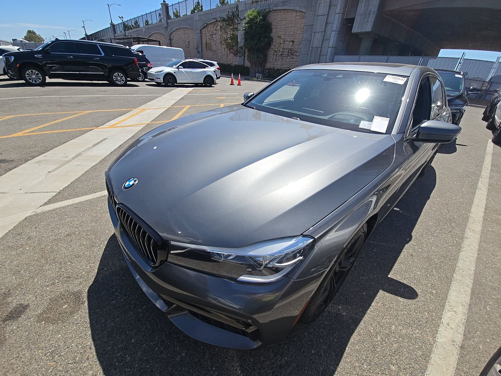 2019 BMW 7 Series 740i RWD