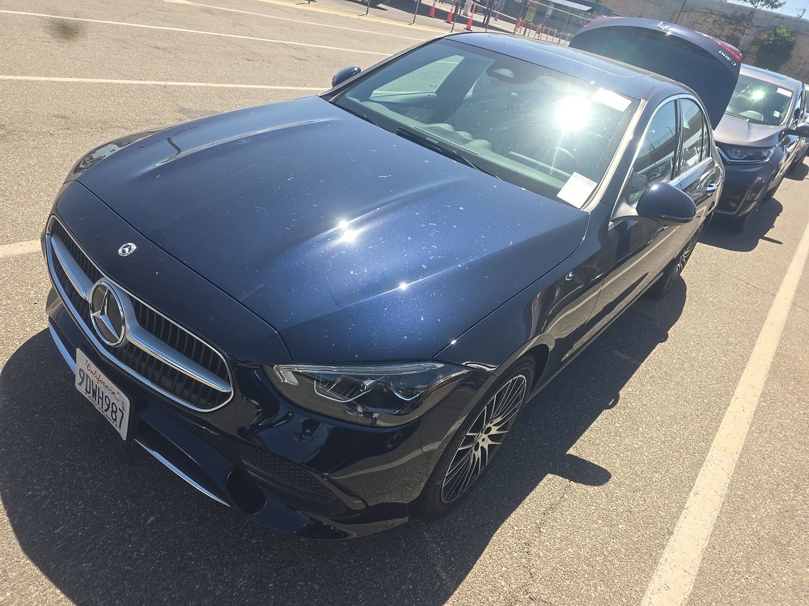 2023 Mercedes-Benz C-Class C 300 RWD