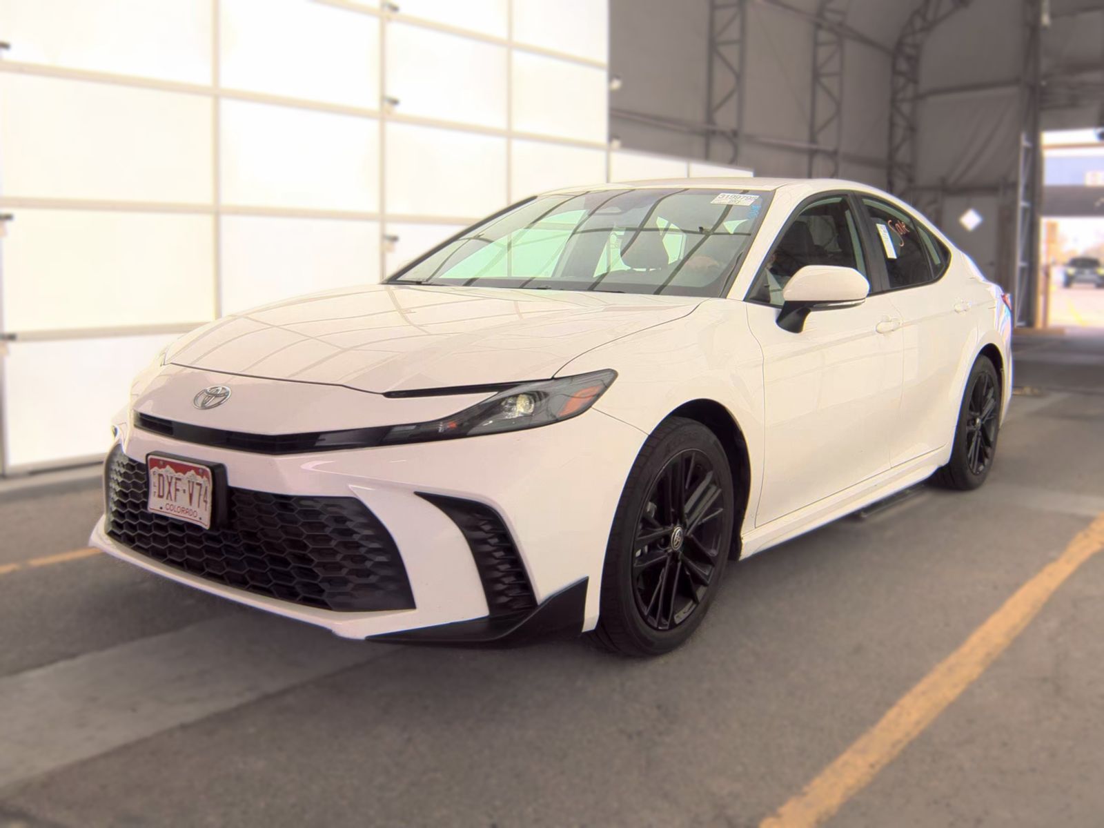 2025 Toyota Camry SE AWD