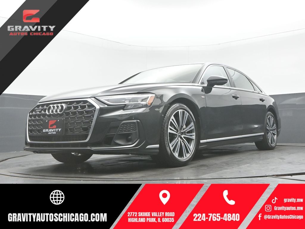 2023 Audi A8 Base AWD
