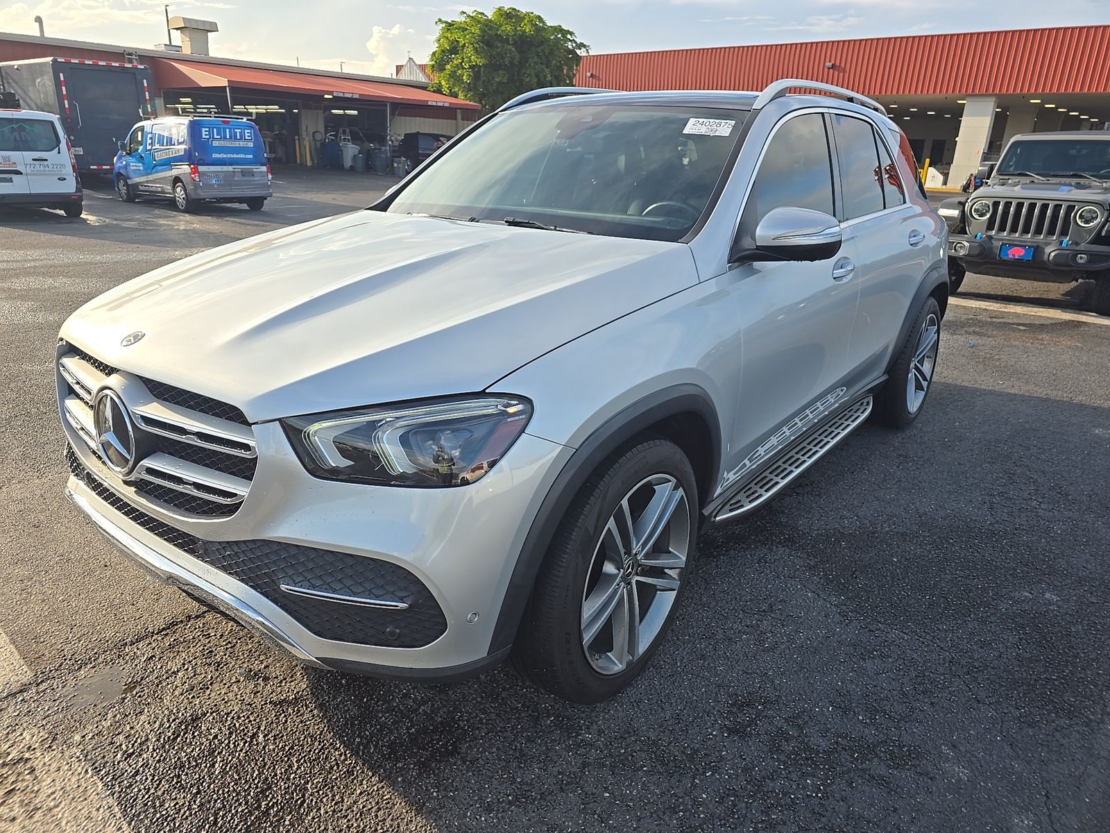 2020 Mercedes-Benz GLE GLE 350 RWD