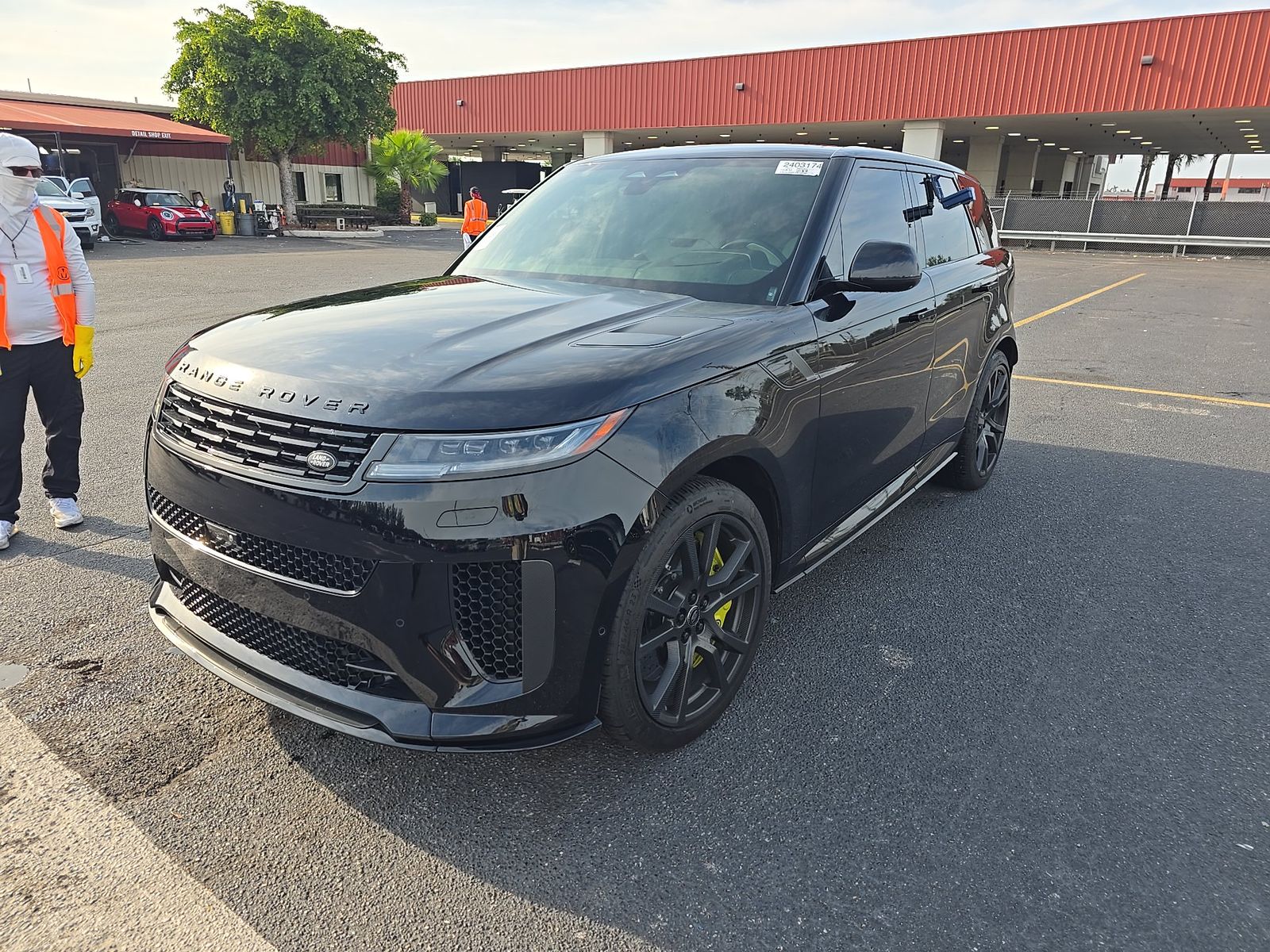 2025 Land Rover Range Rover Sport SV Edition Two AWD