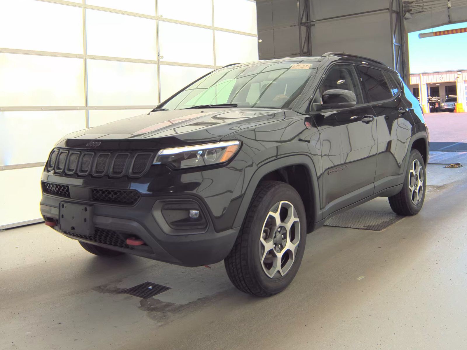 2022 Jeep Compass Trailhawk AWD