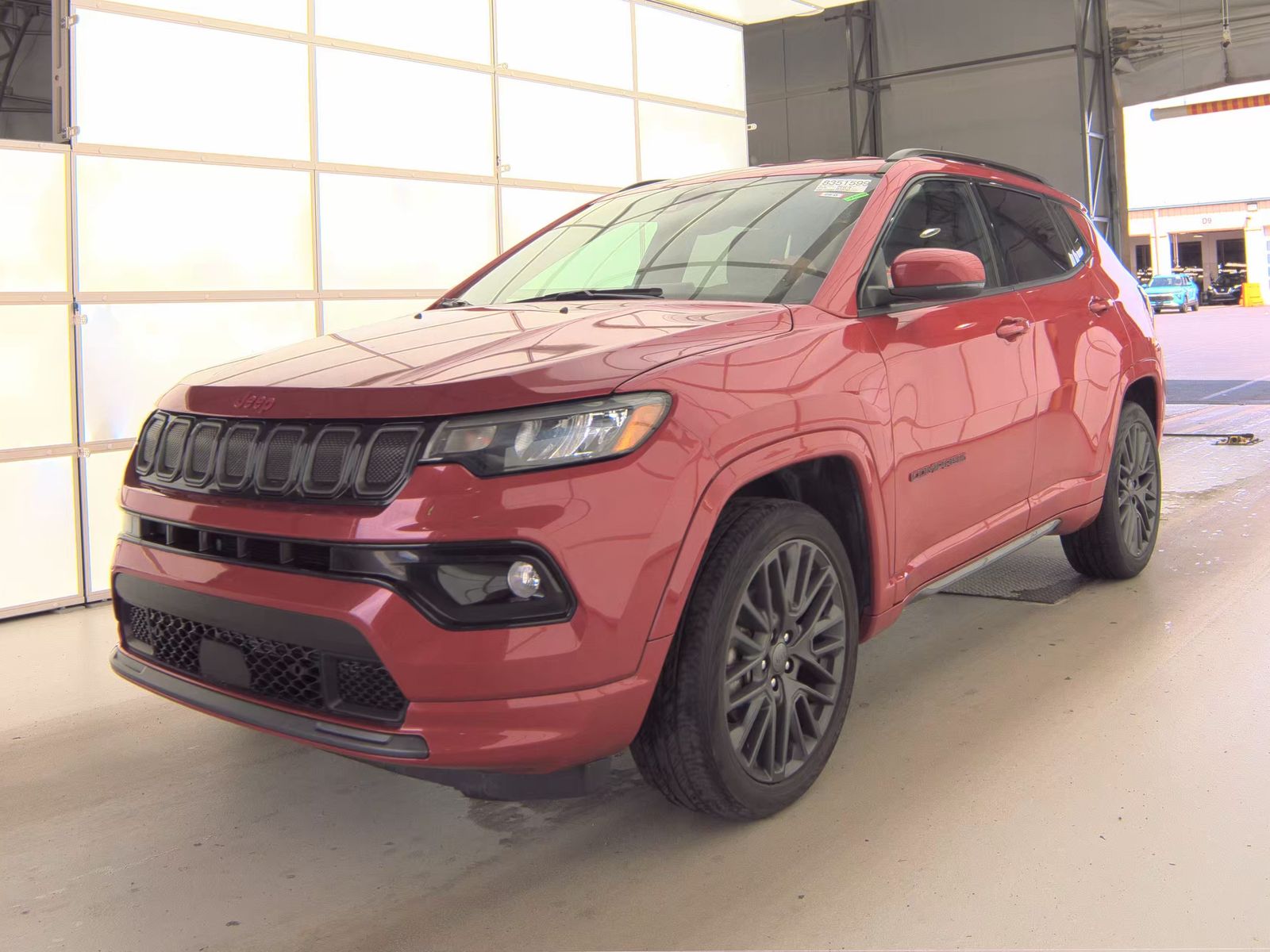 2022 Jeep Compass Limited Red Edition AWD