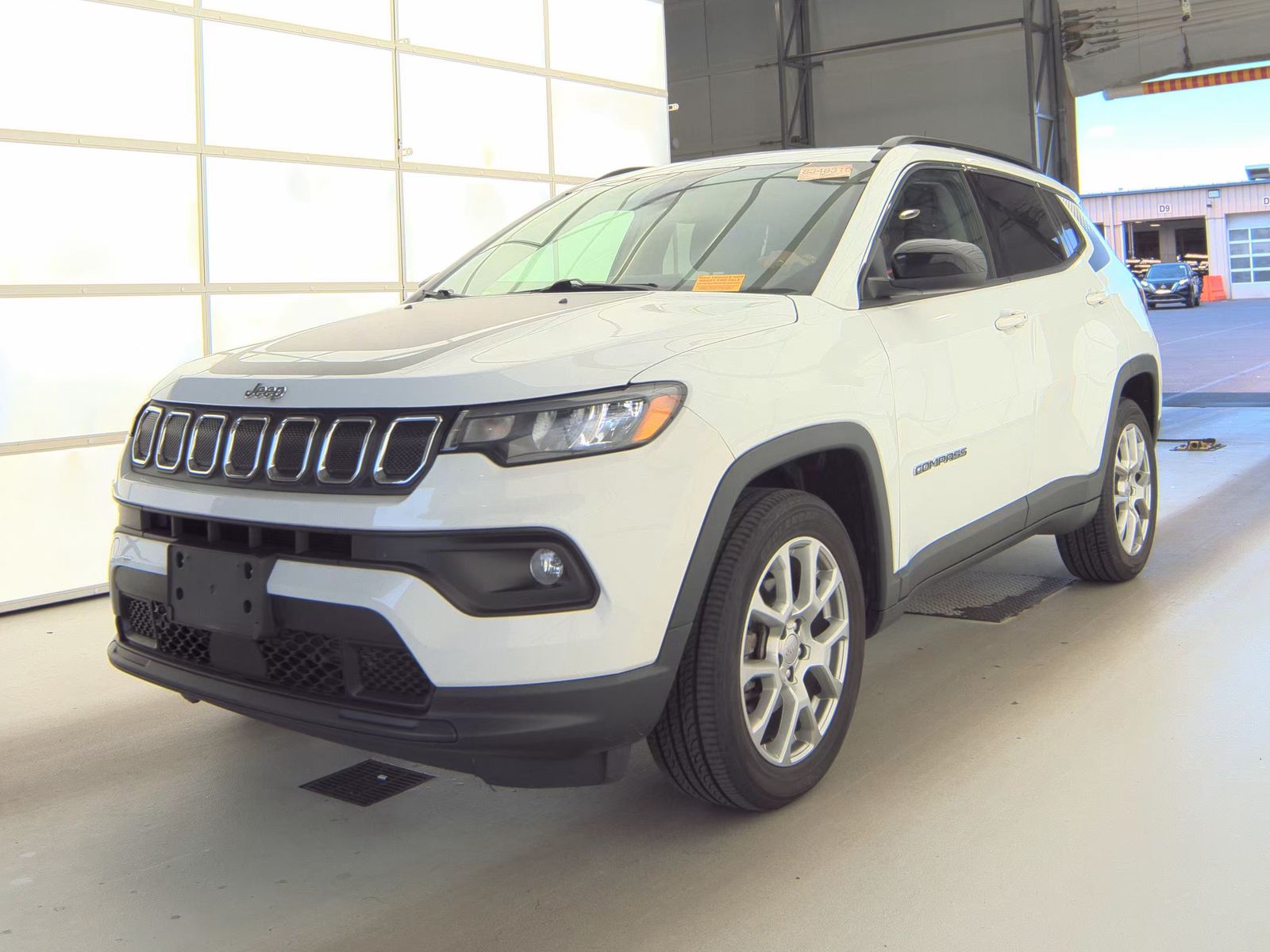 2022 Jeep Compass Latitude Lux AWD