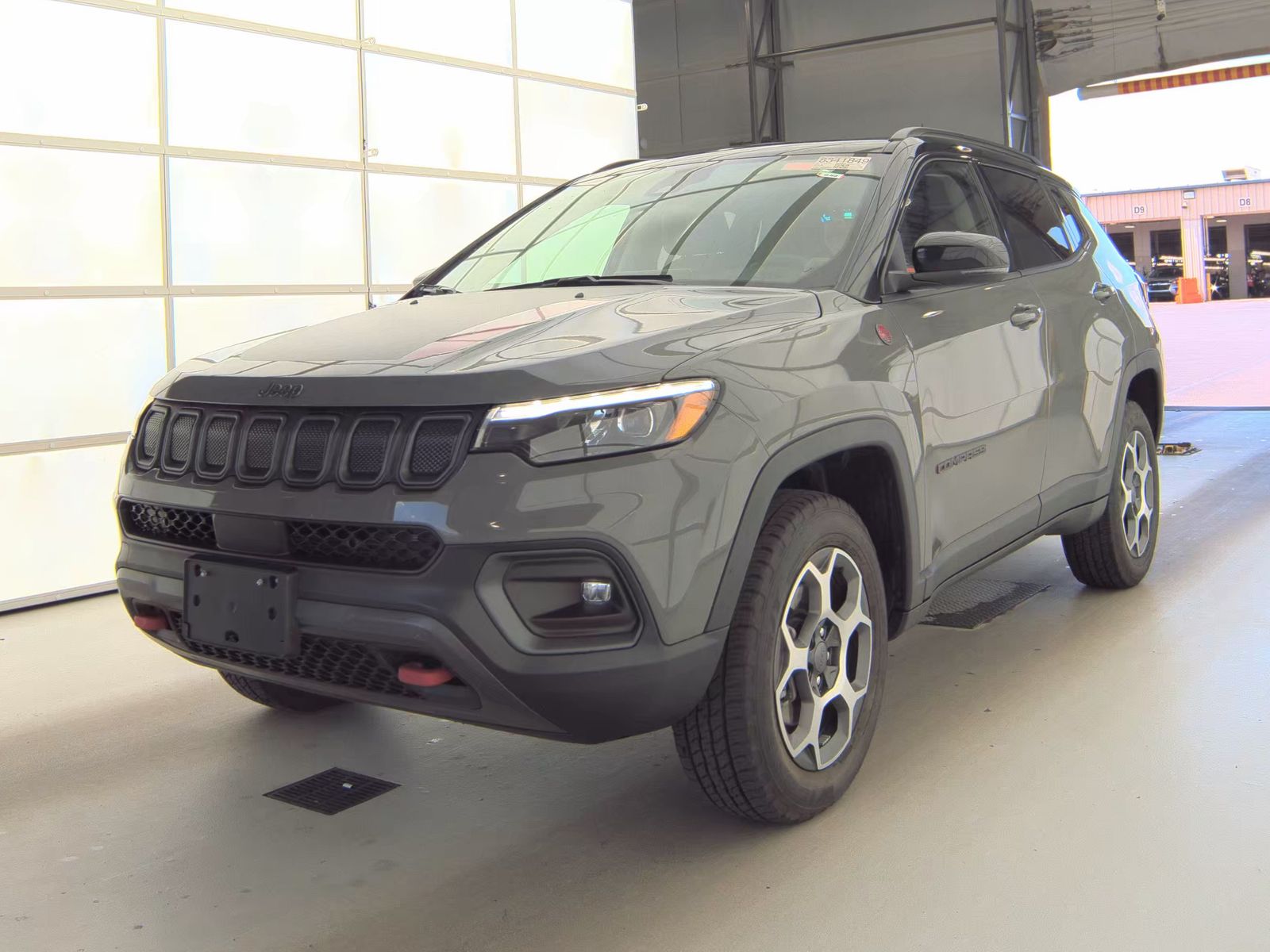 2022 Jeep Compass Trailhawk AWD