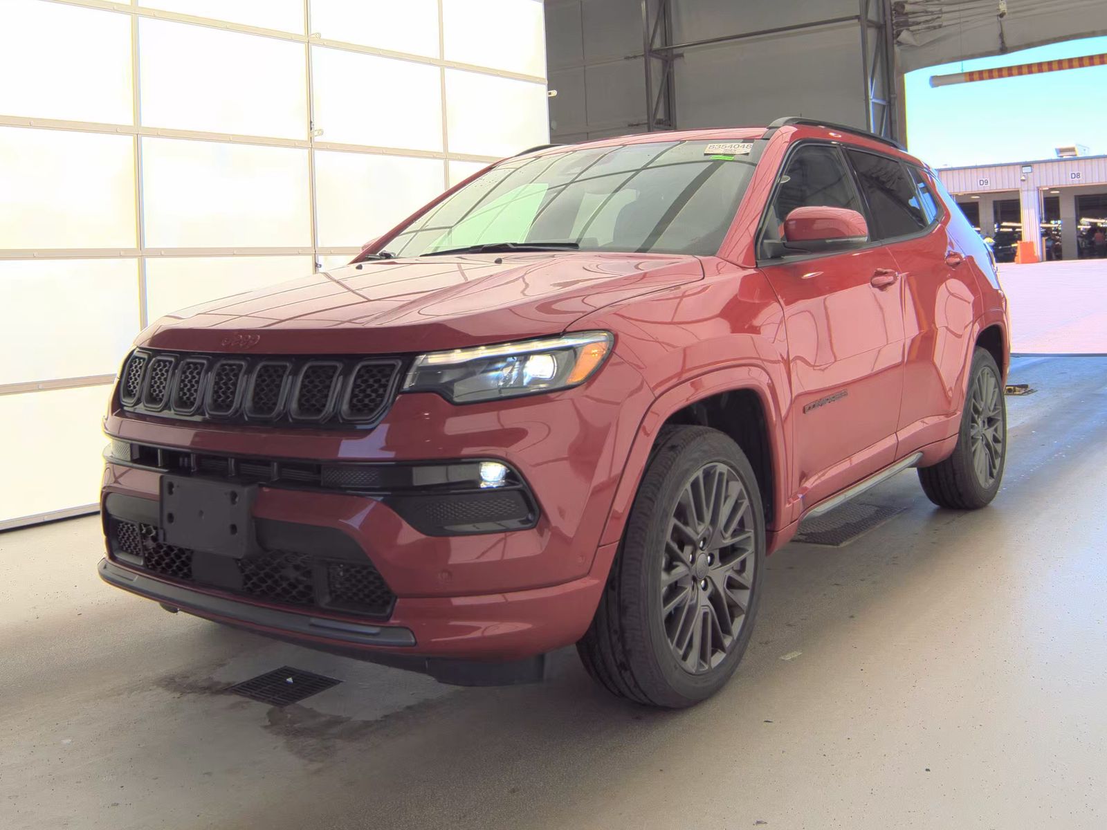 2023 Jeep Compass Limited Red Edition AWD