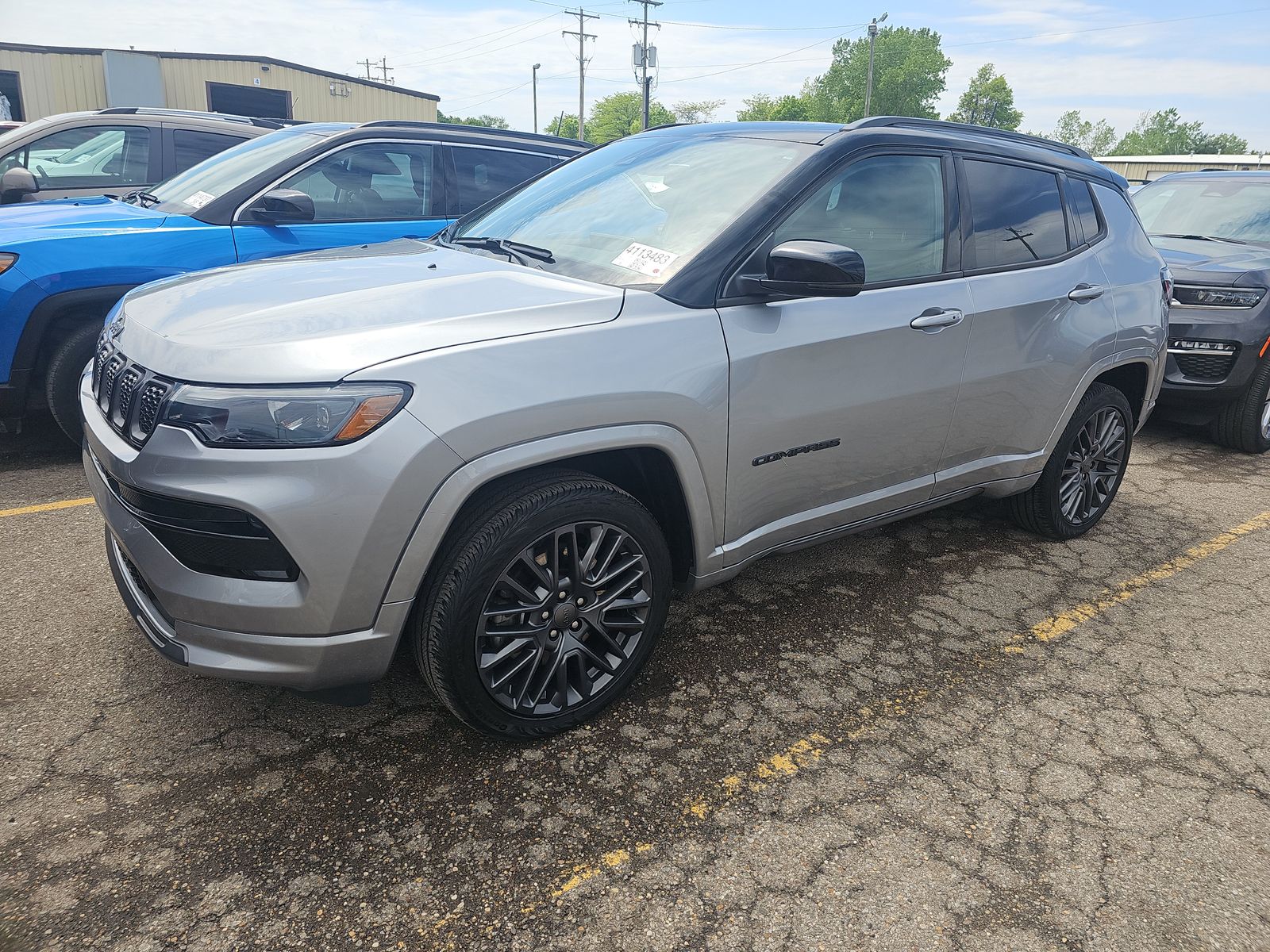 2023 Jeep Compass Limited High Altitude AWD