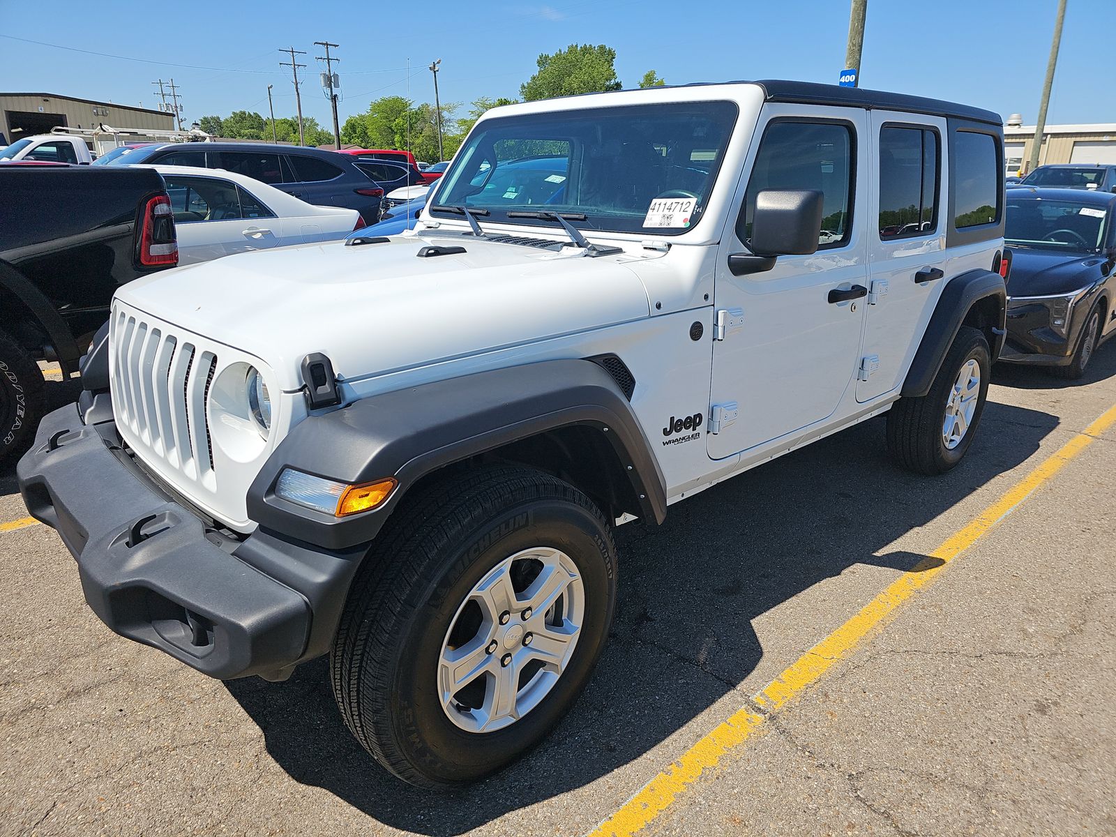 2022 Jeep Wrangler Unlimited Sport S Edition AWD