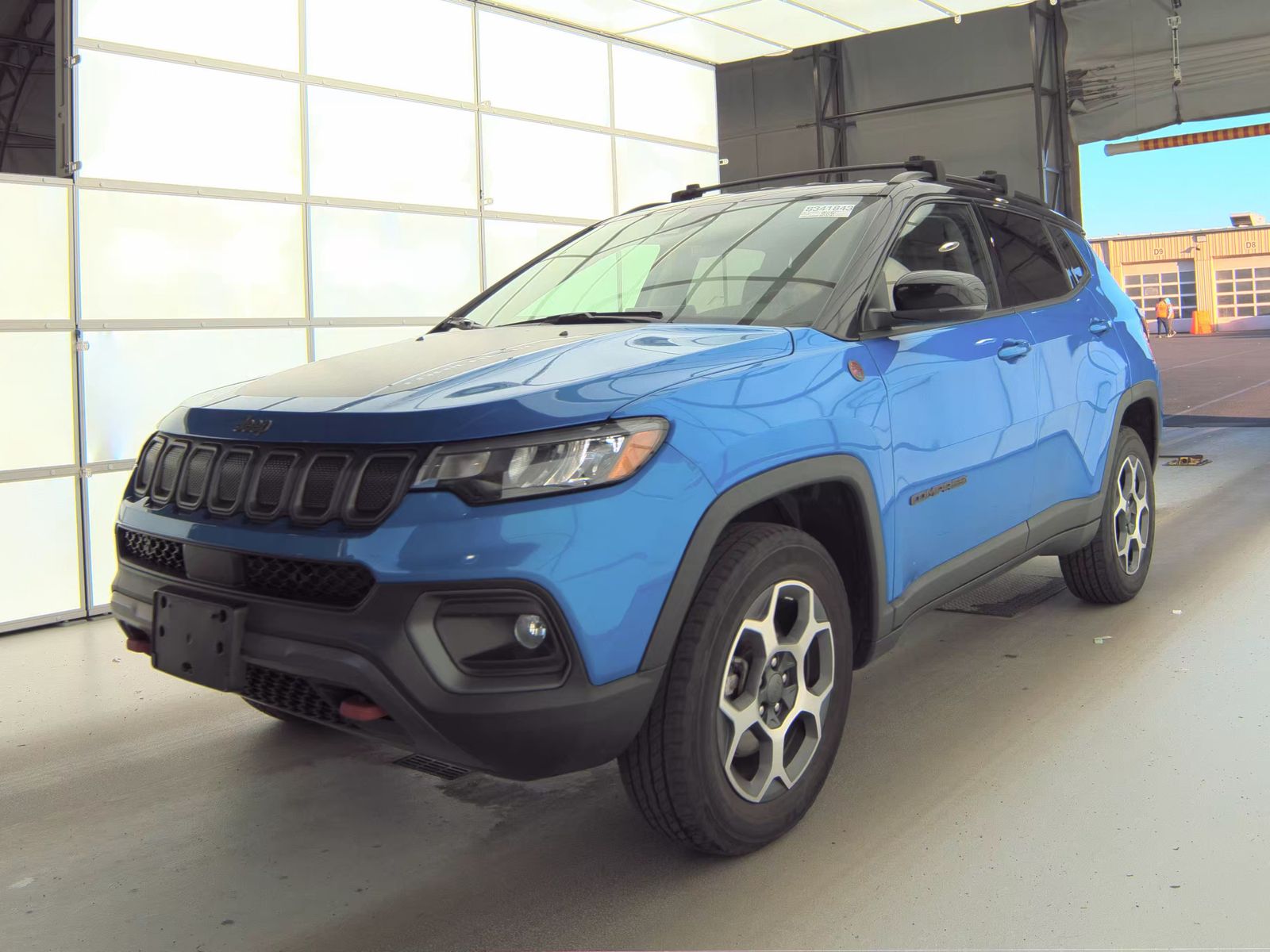 2022 Jeep Compass Trailhawk AWD