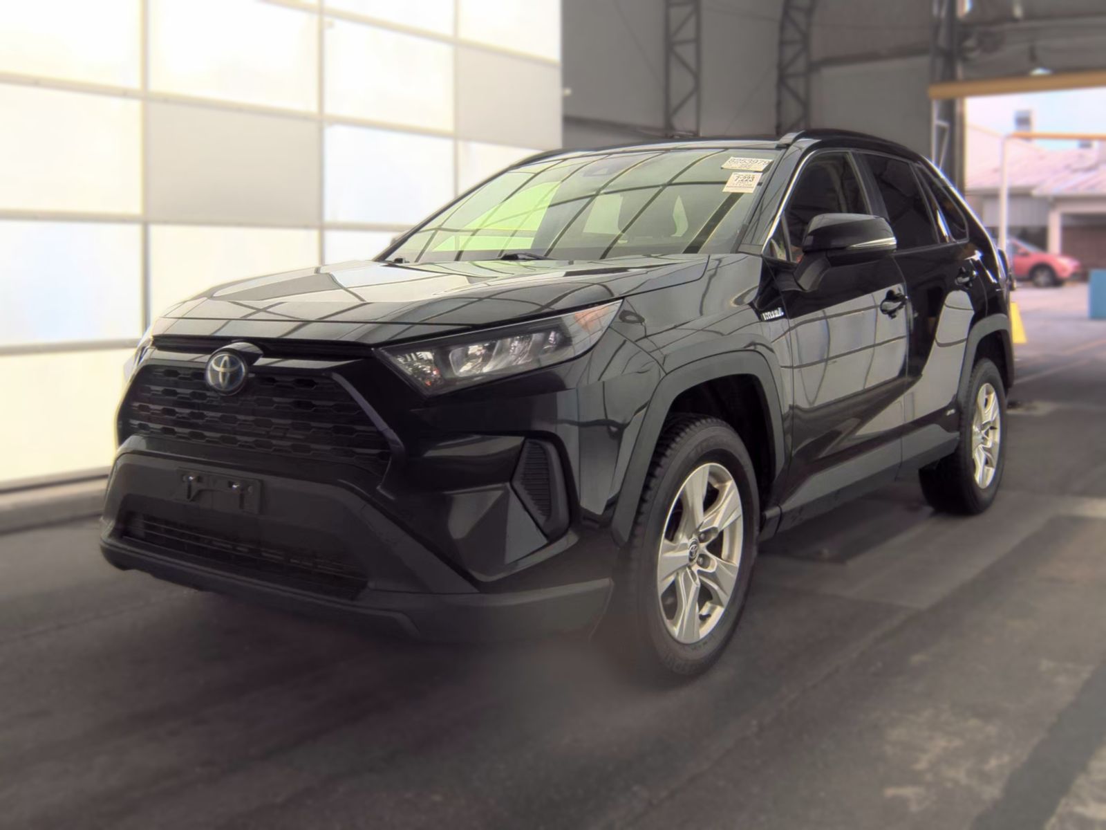 2021 Toyota RAV4 Hybrid LE AWD