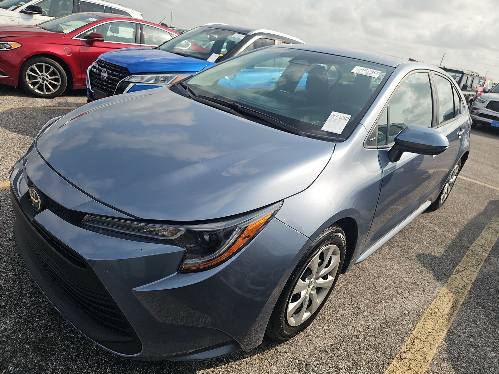 2026 Toyota Corolla LE FWD