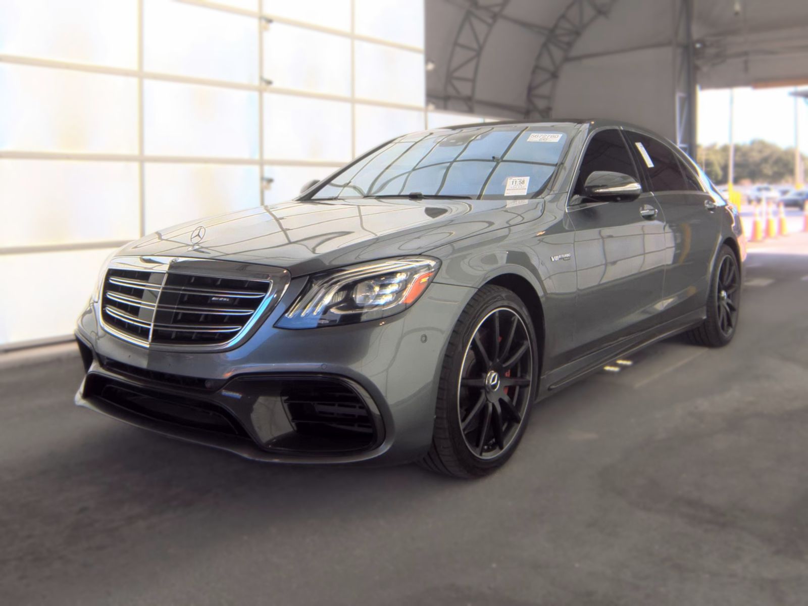 2019 Mercedes-Benz S-Class AMG S 63 AWD