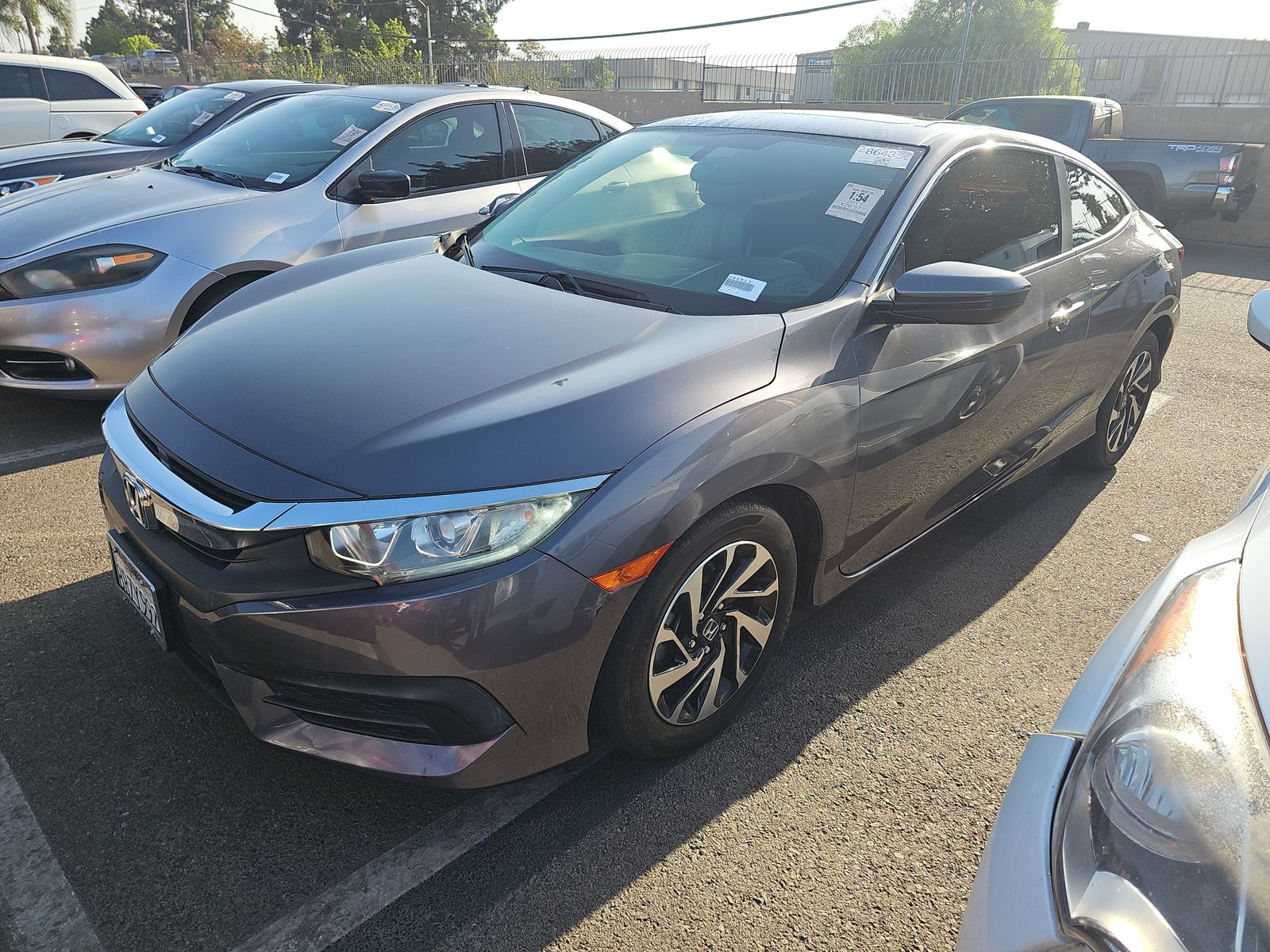 2017 Honda Civic Coupe LX-P, фото 1