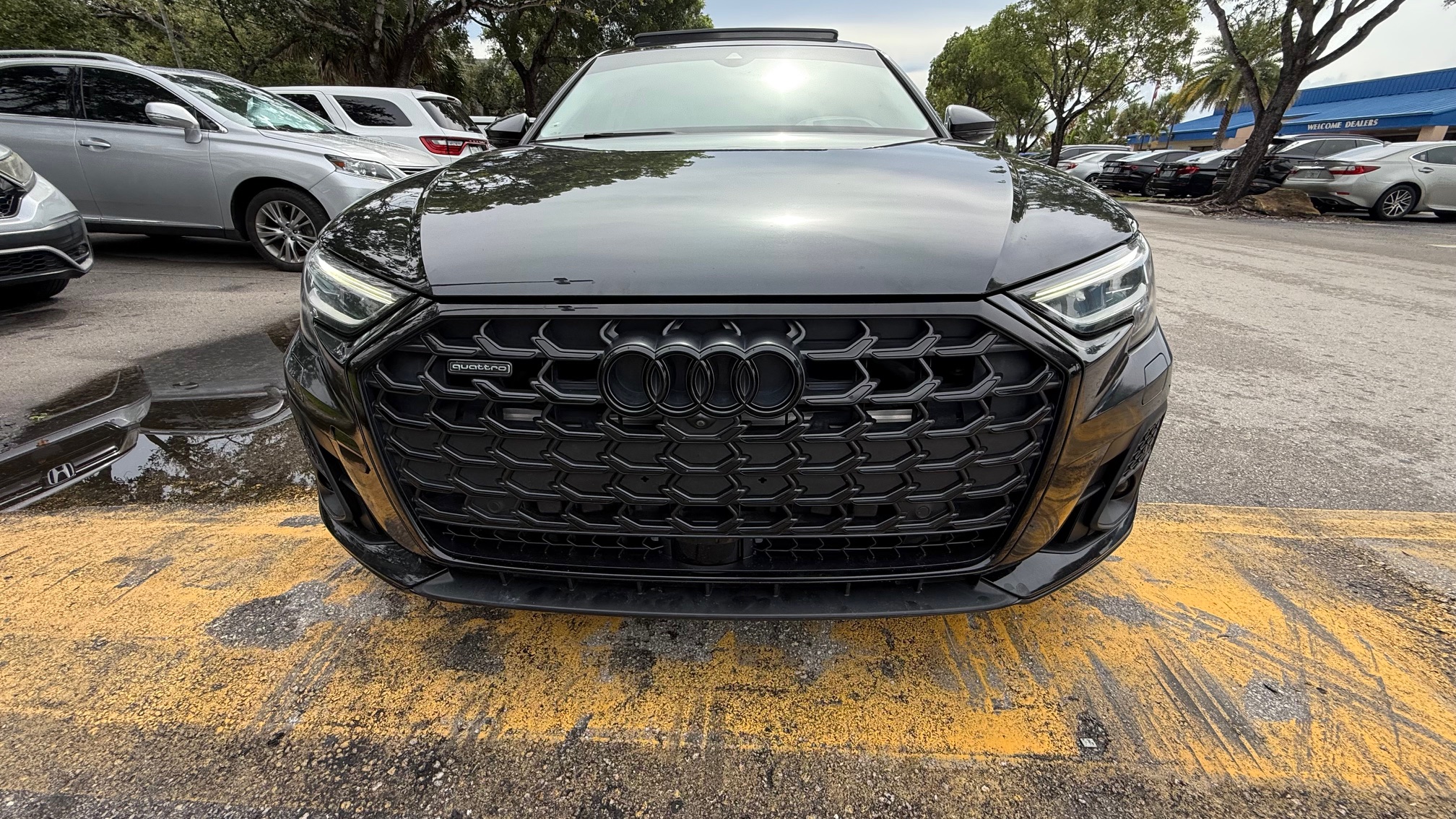 2022 Audi A8 Base AWD