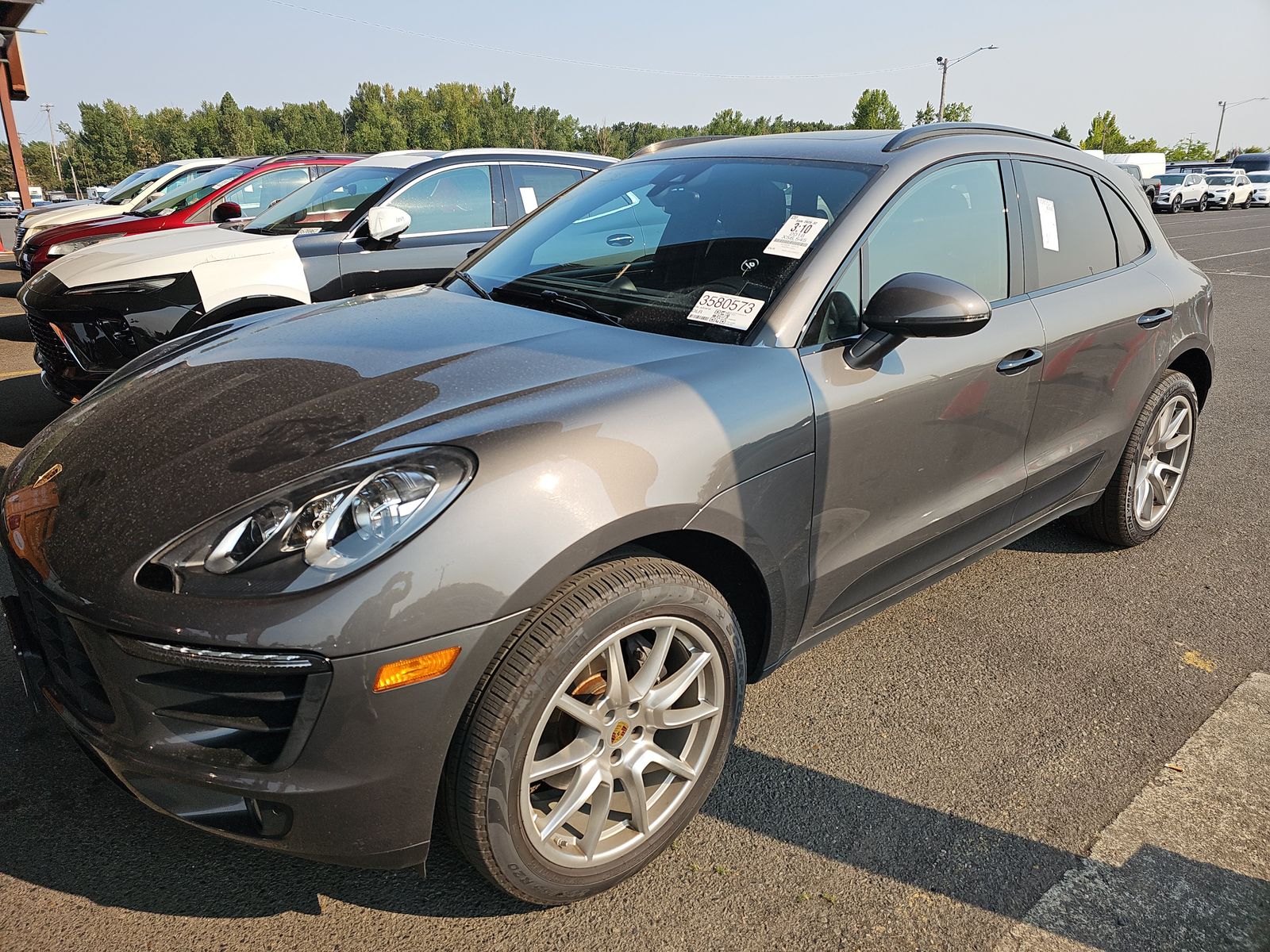 2018 Porsche Macan Base AWD