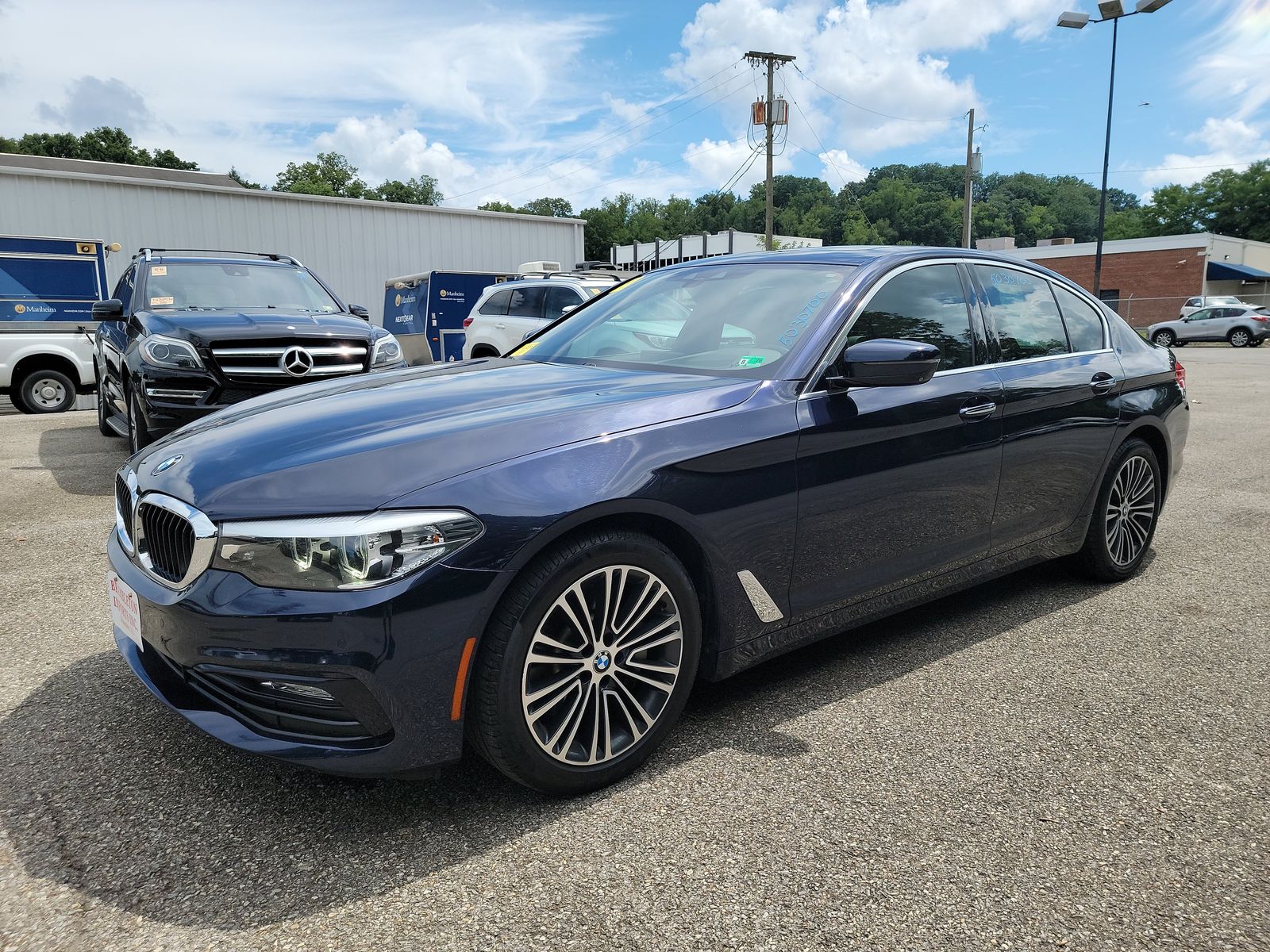 2017 BMW 5 Series 530i RWD
